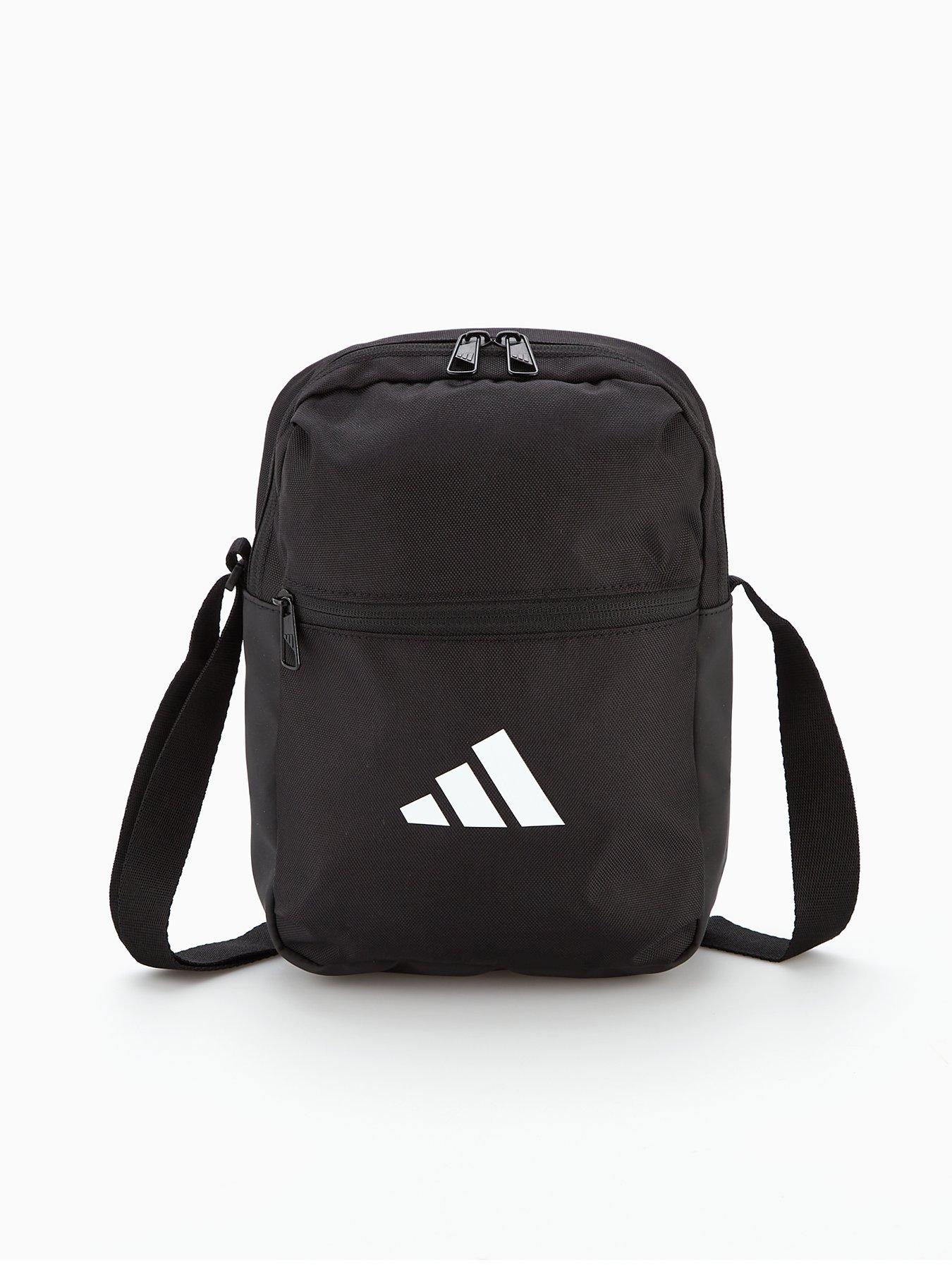 Image 1 of 4 of adidas Sportswear Men's Essentials Organiser Bag - Black