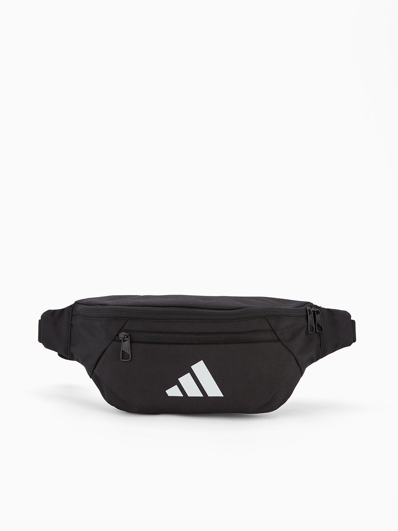 adidas Sportswear Men's Essentials Waist Bag - Black