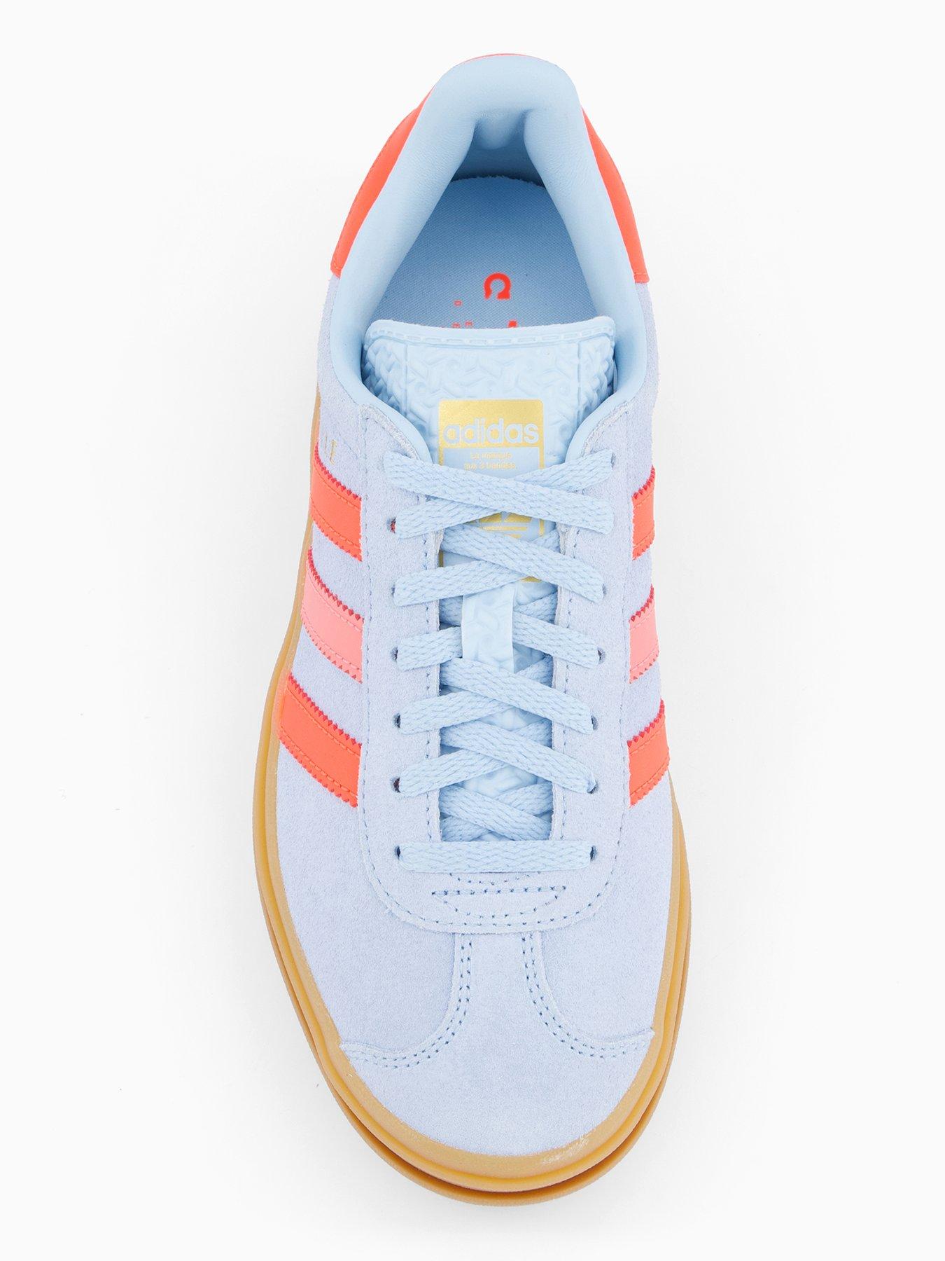 adidas gazelle silver green womens Adidas | Gazelle Bold for Juniors main image 0