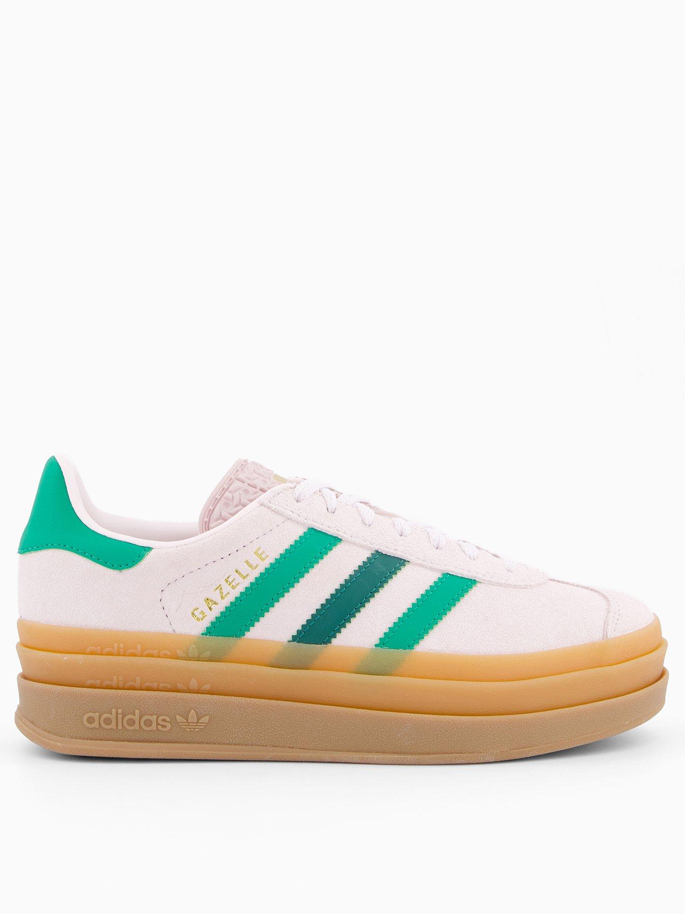 adidas Originals Junior Gazelle Bold Trainers - Pink