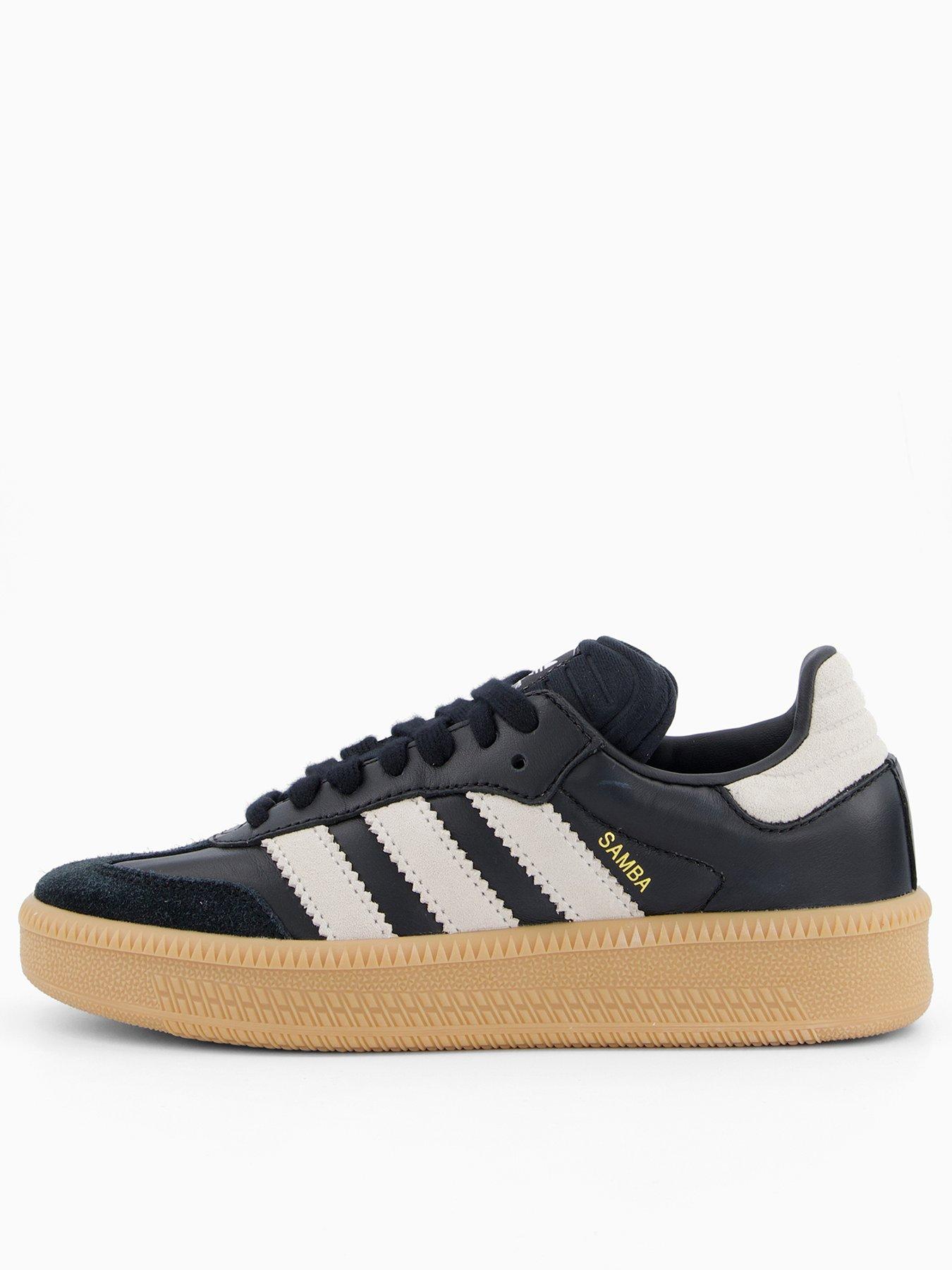 adidas Originals Junior Samba Xlg Trainers - Black/beige