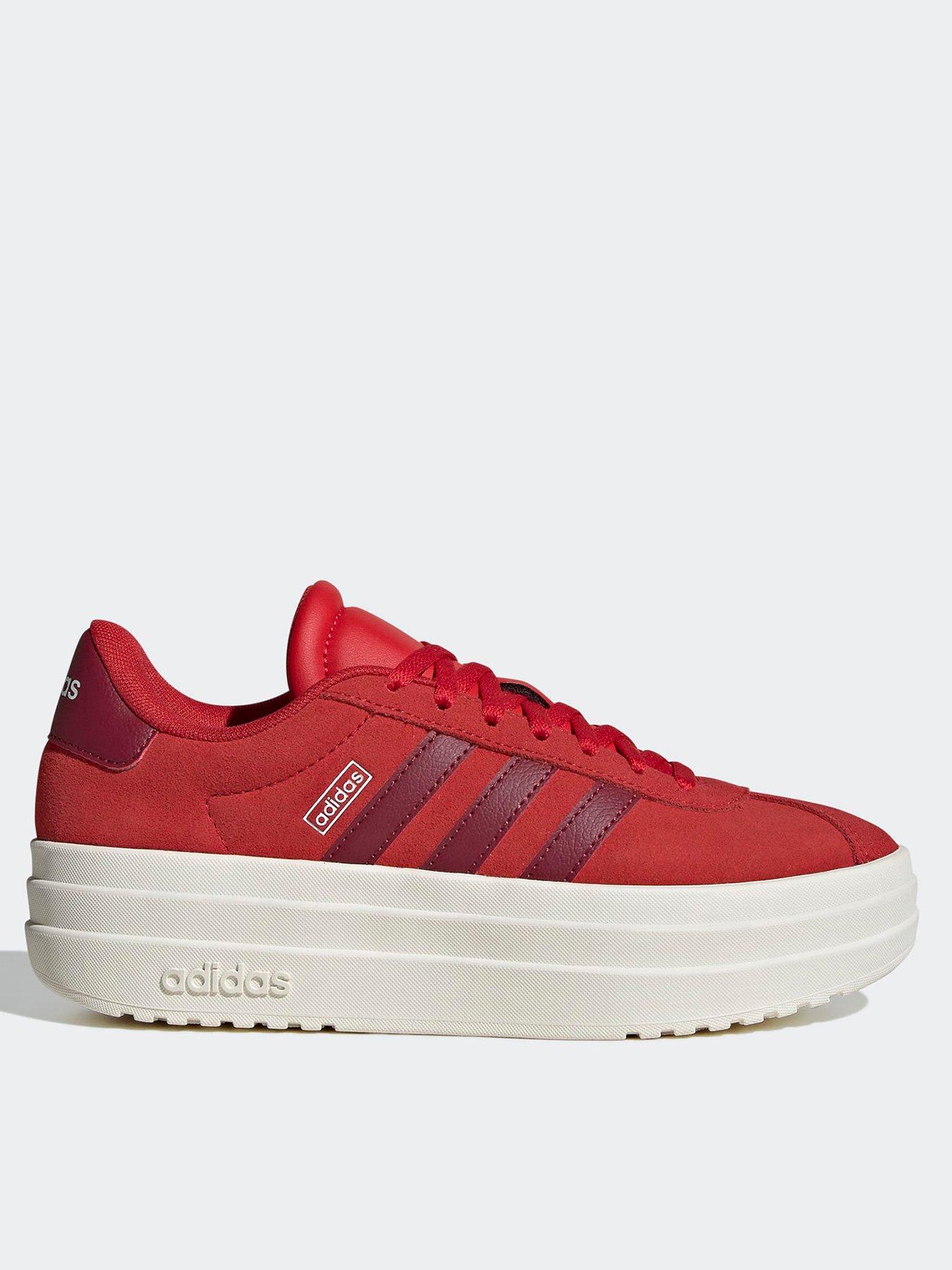 Image 1 of 7 of adidas Sportswear Junior Vl Court Bold Trainers - Red