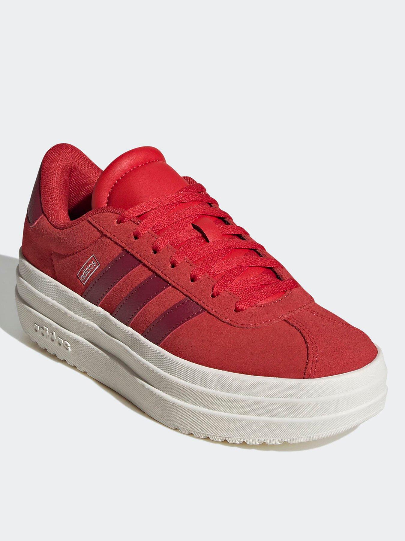 Image 2 of 7 of adidas Sportswear Junior Vl Court Bold Trainers - Red