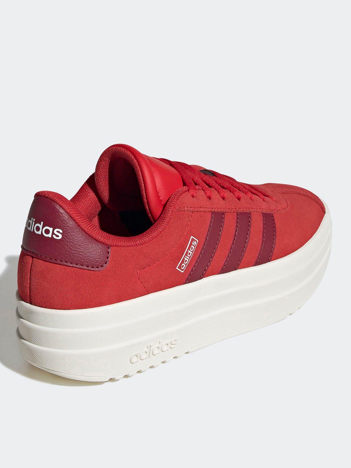 Image 3 of 7 of adidas Sportswear Junior Vl Court Bold Trainers - Red
