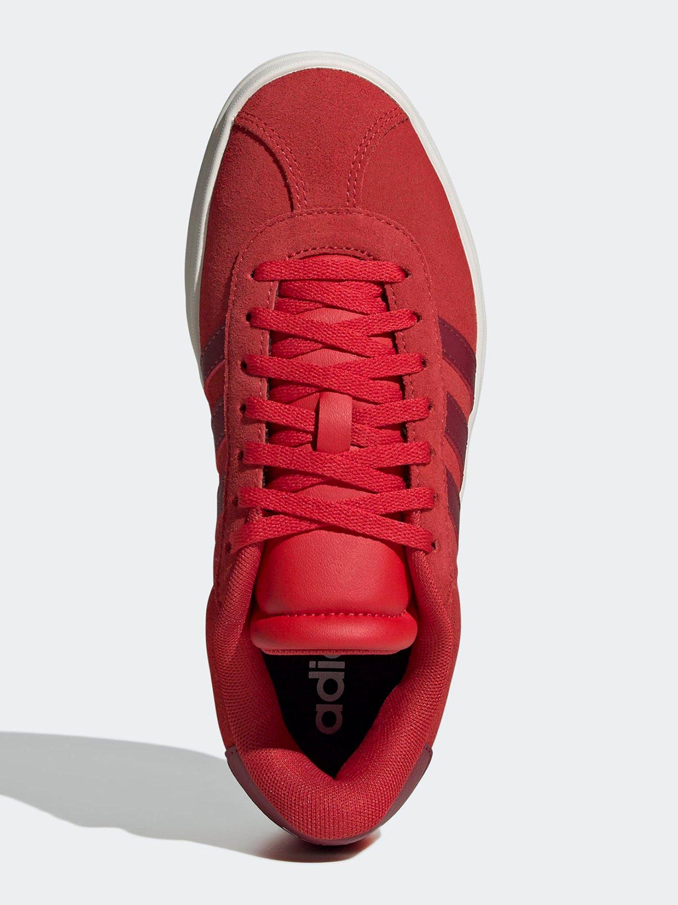 Image 4 of 7 of adidas Sportswear Junior Vl Court Bold Trainers - Red