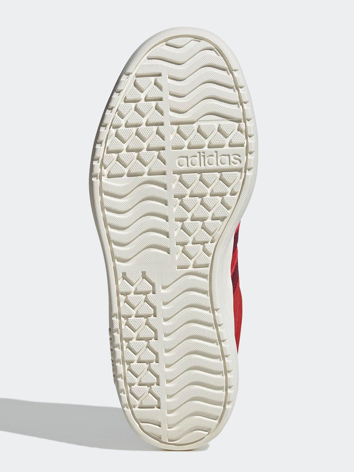 Image 5 of 7 of adidas Sportswear Junior Vl Court Bold Trainers - Red