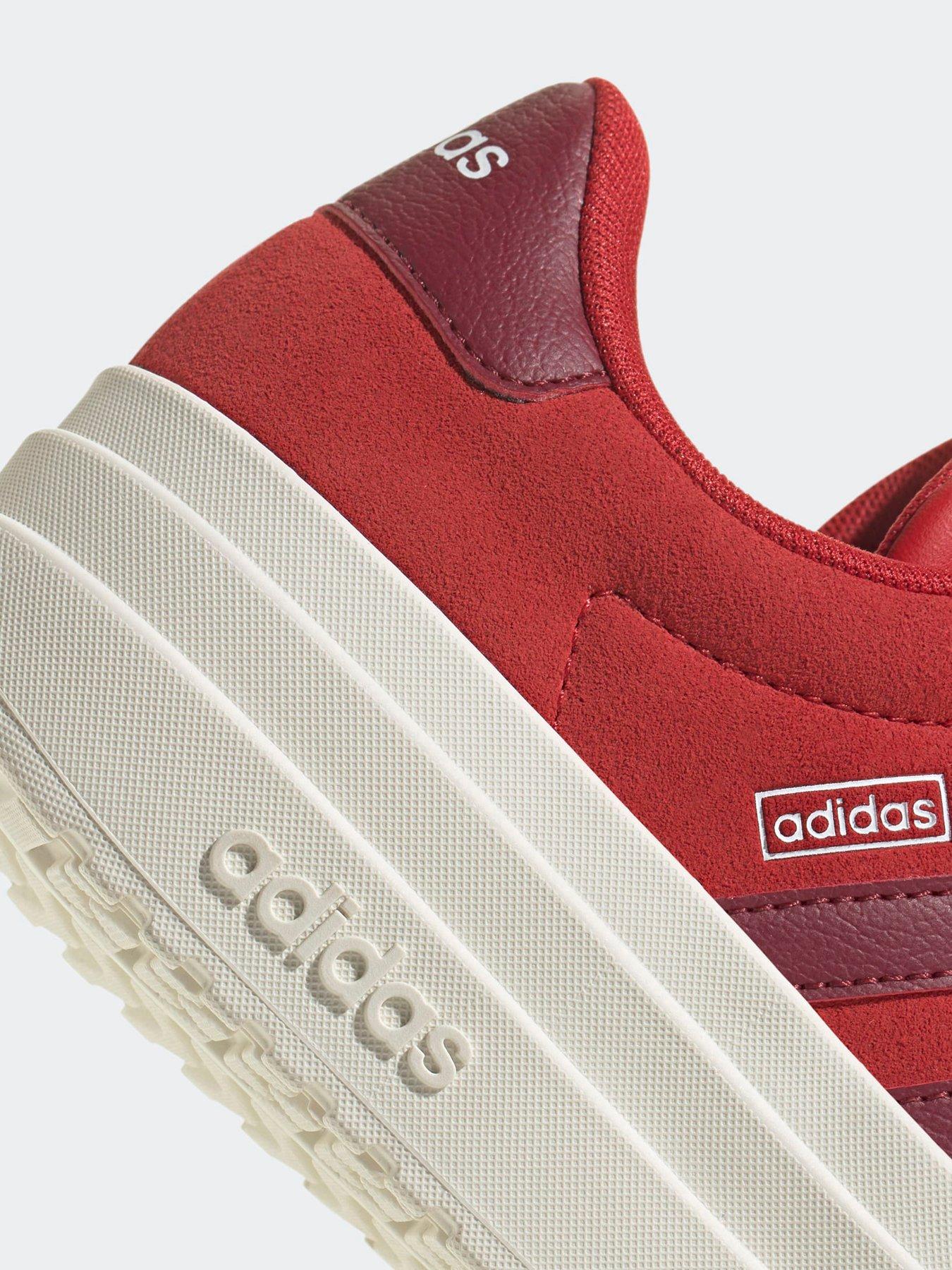 Image 6 of 7 of adidas Sportswear Junior Vl Court Bold Trainers - Red