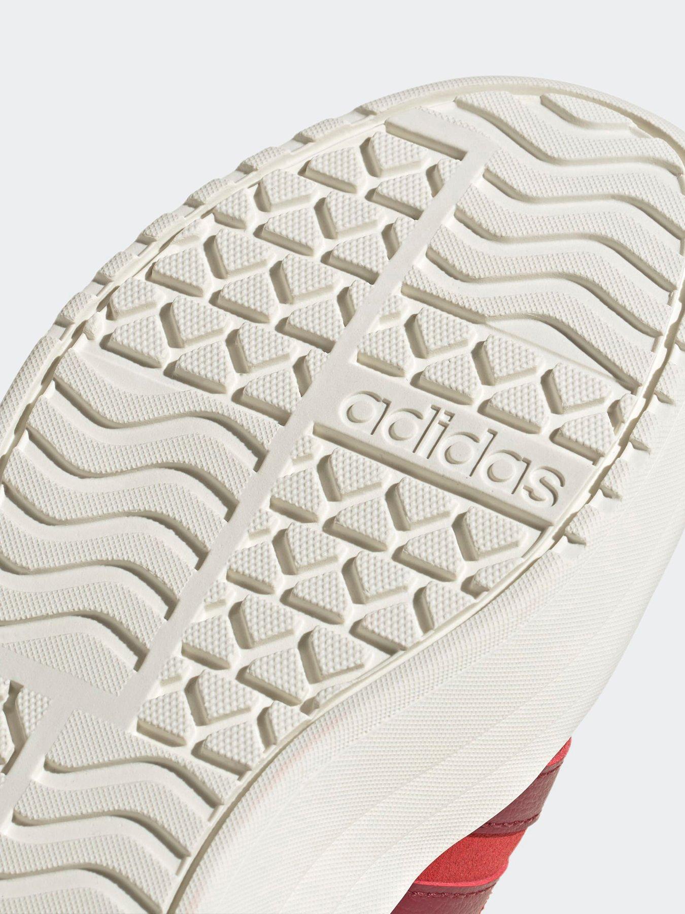 Image 7 of 7 of adidas Sportswear Junior Vl Court Bold Trainers - Red