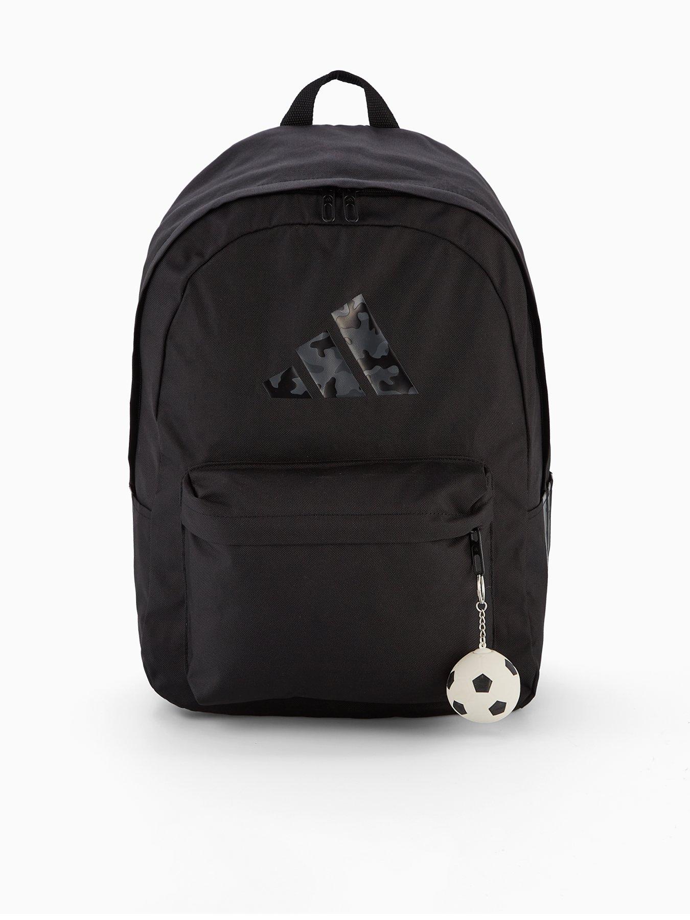 adidas Sportswear Kid's Camo Backpack - Black