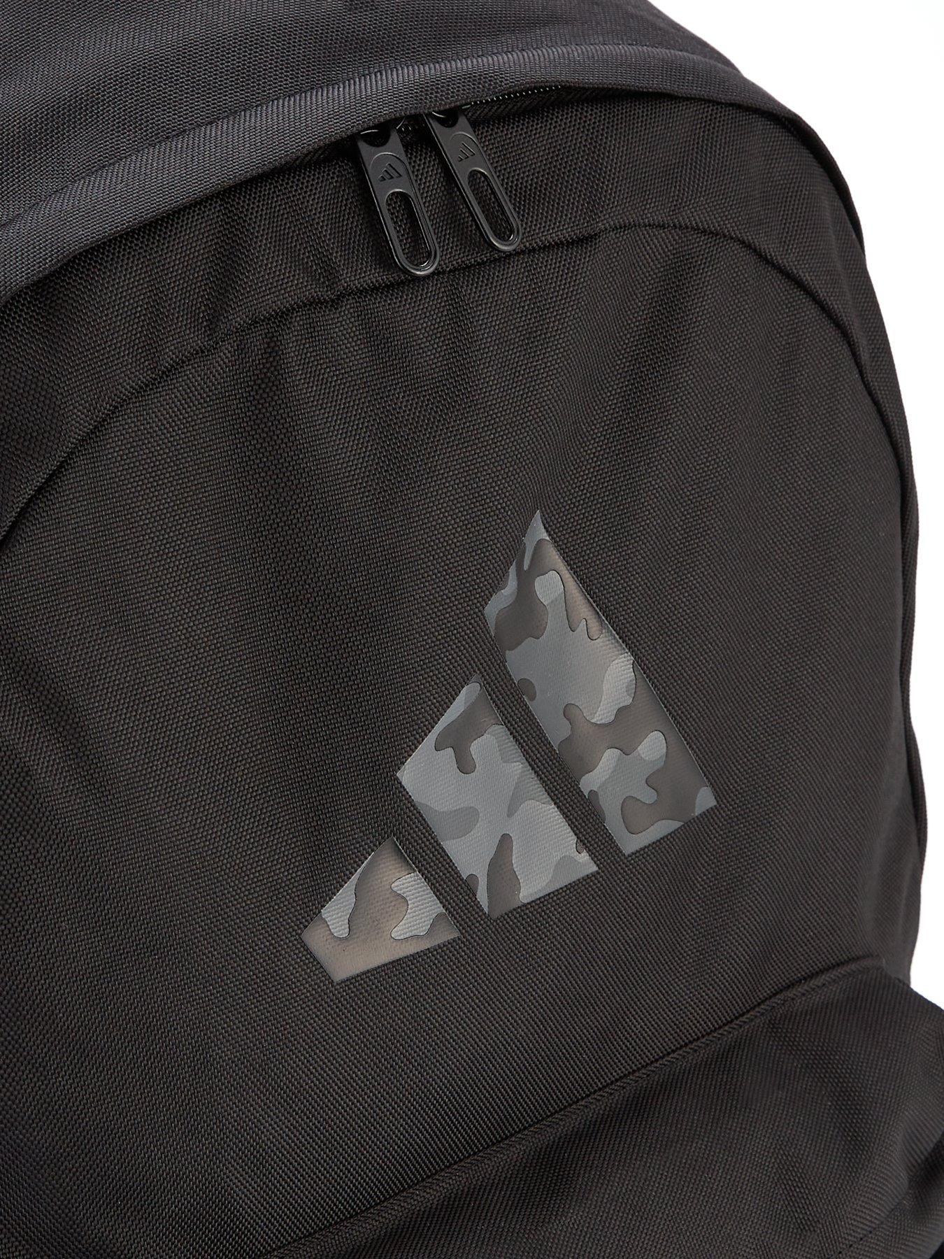adidas-sportswear-kids-camo-backpack-blackdetail