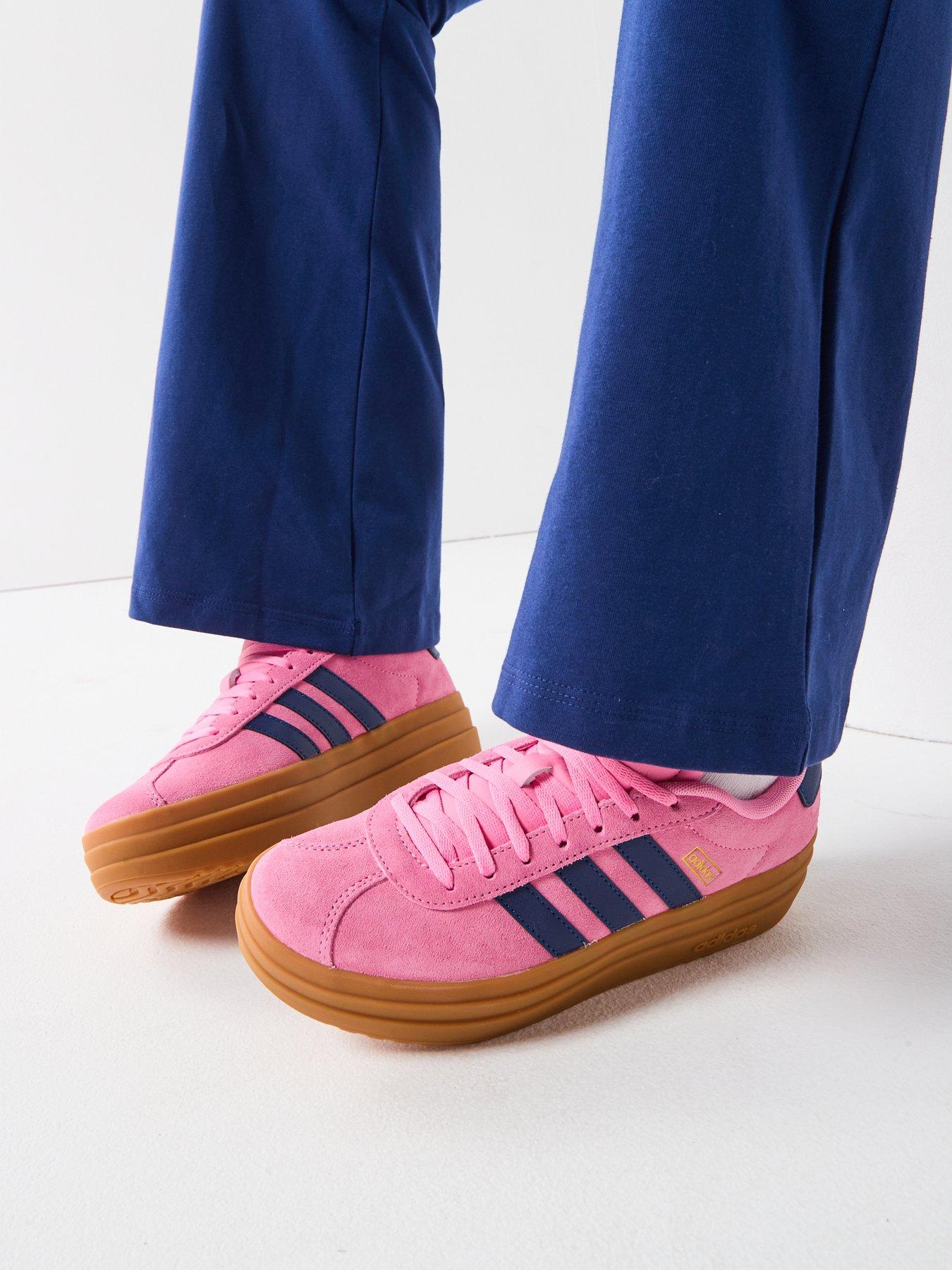 Image 1 of 7 of adidas Sportswear Women's Vl Court Bold Trainers - Pink