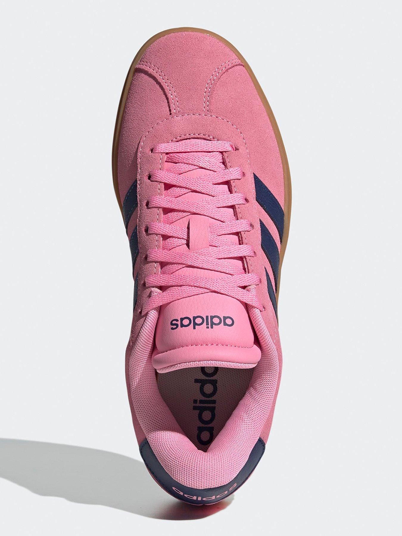 Image 5 of 7 of adidas Sportswear Women's Vl Court Bold Trainers - Pink