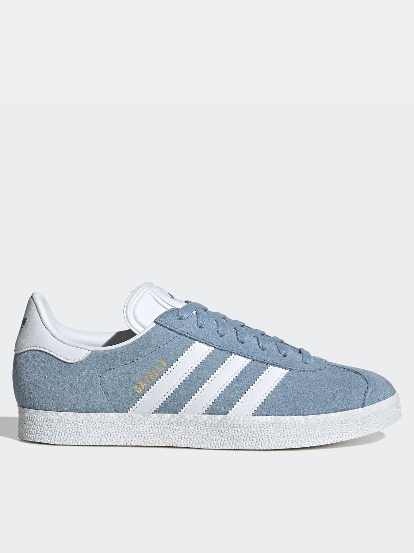adidas gazelle silver green womens Adidas Gazelle Spikeless Golf Shoes Bluebird/White  Golf Discount