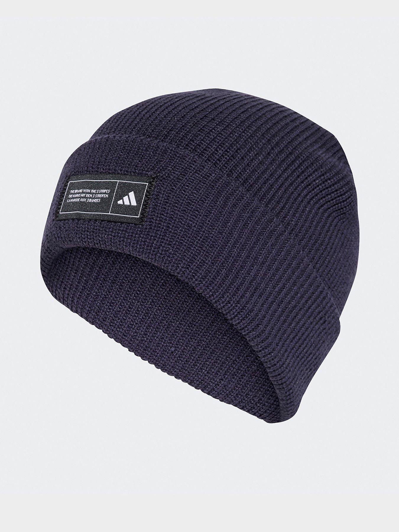 adidas-sportswear-mens-essentials-beanie-blue