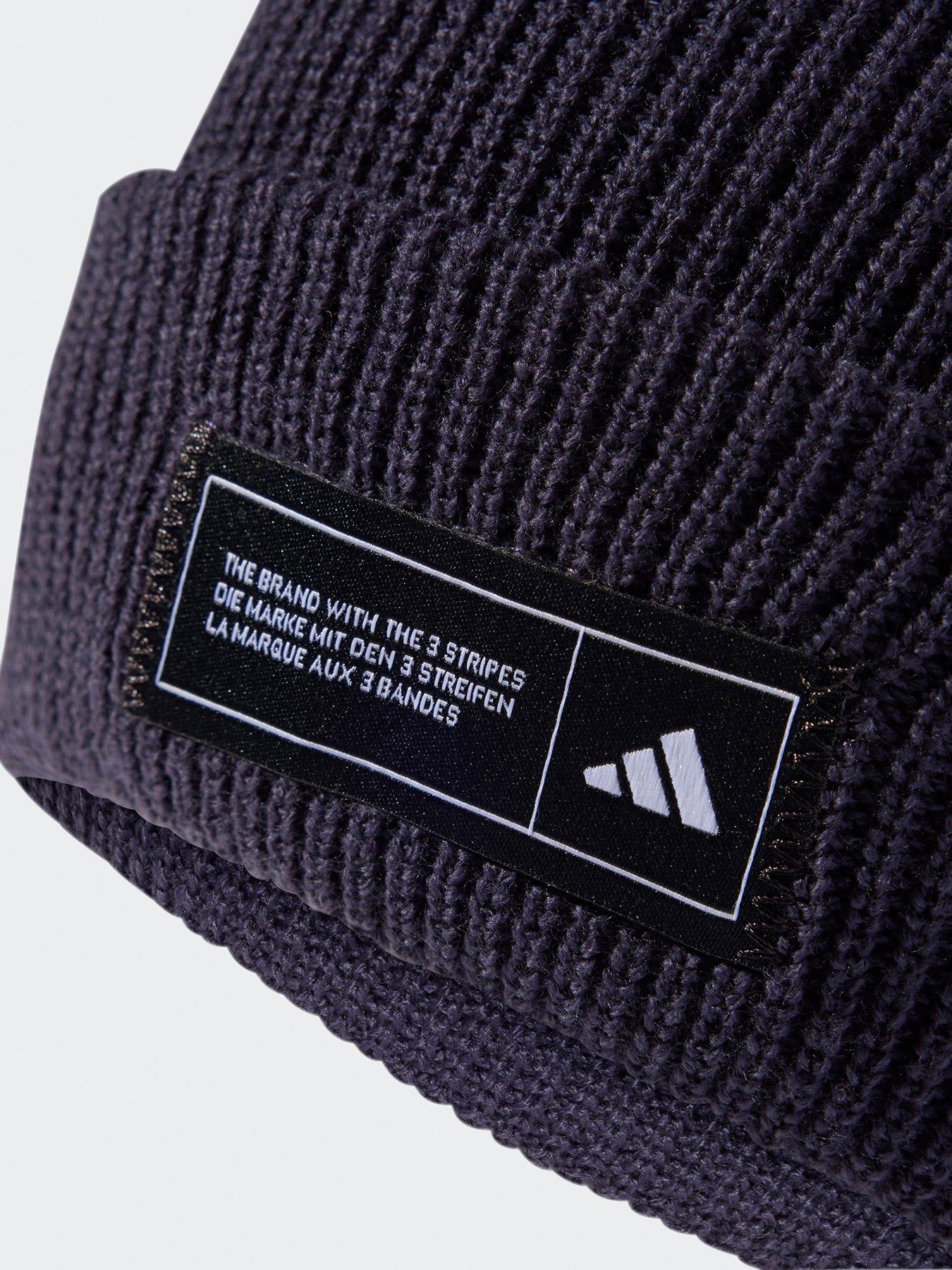 adidas-sportswear-mens-essentials-beanie-blueoutfit