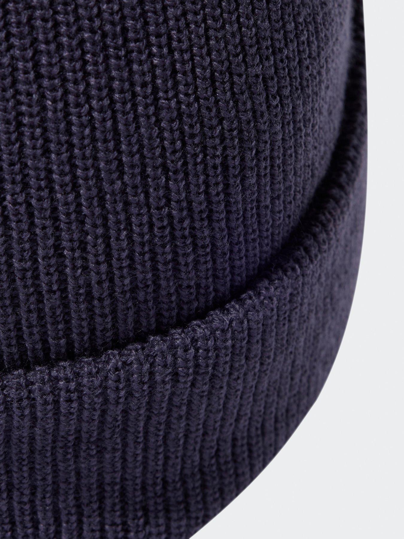 adidas-sportswear-mens-essentials-beanie-bluedetail