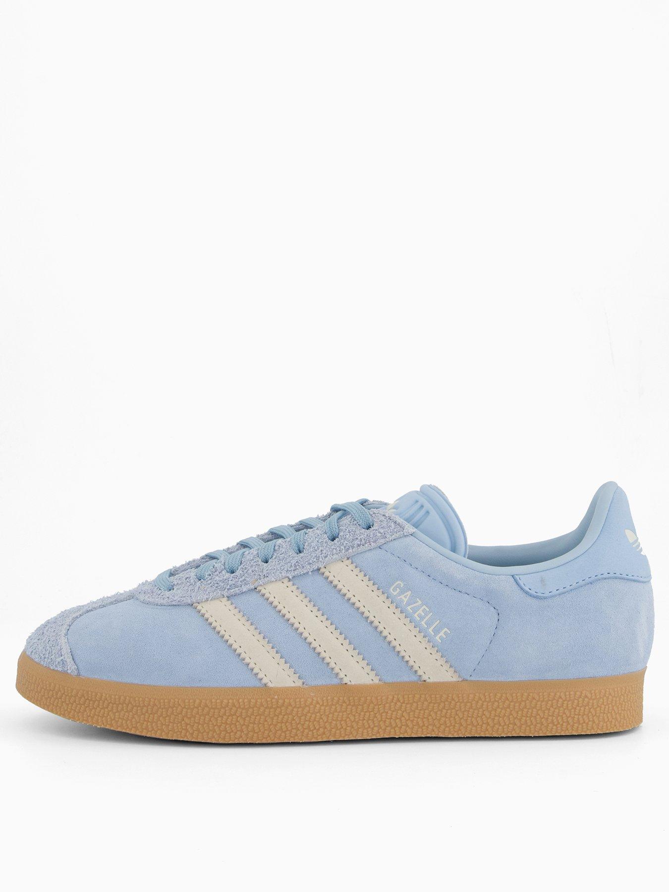 adidas-originals-womens-gazelle-trainers-bluestillFront