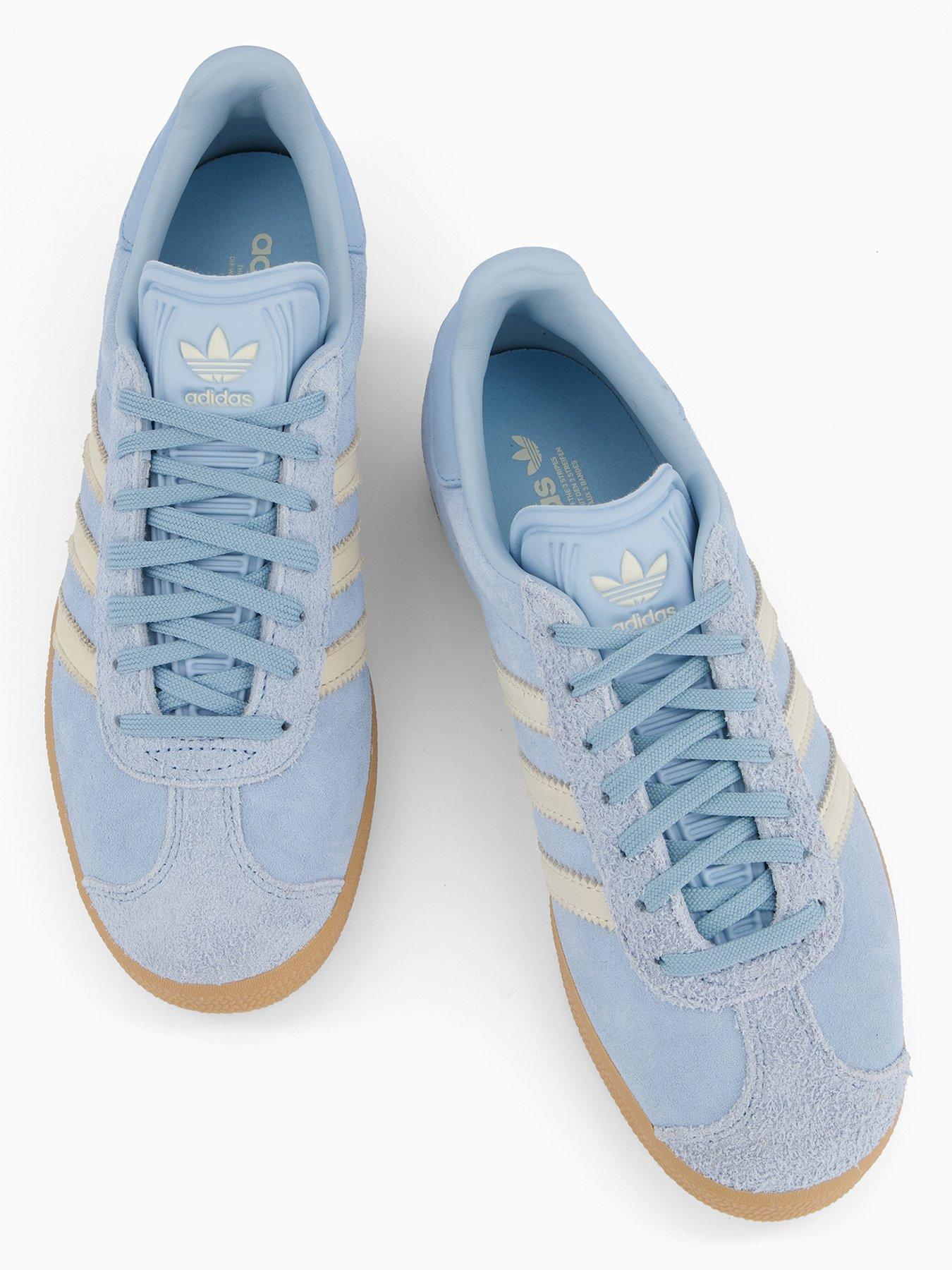 adidas gazelle silver green womens WMNS adidas Gazelle Bold Shoes Clear Sky JQ7776 main image 1