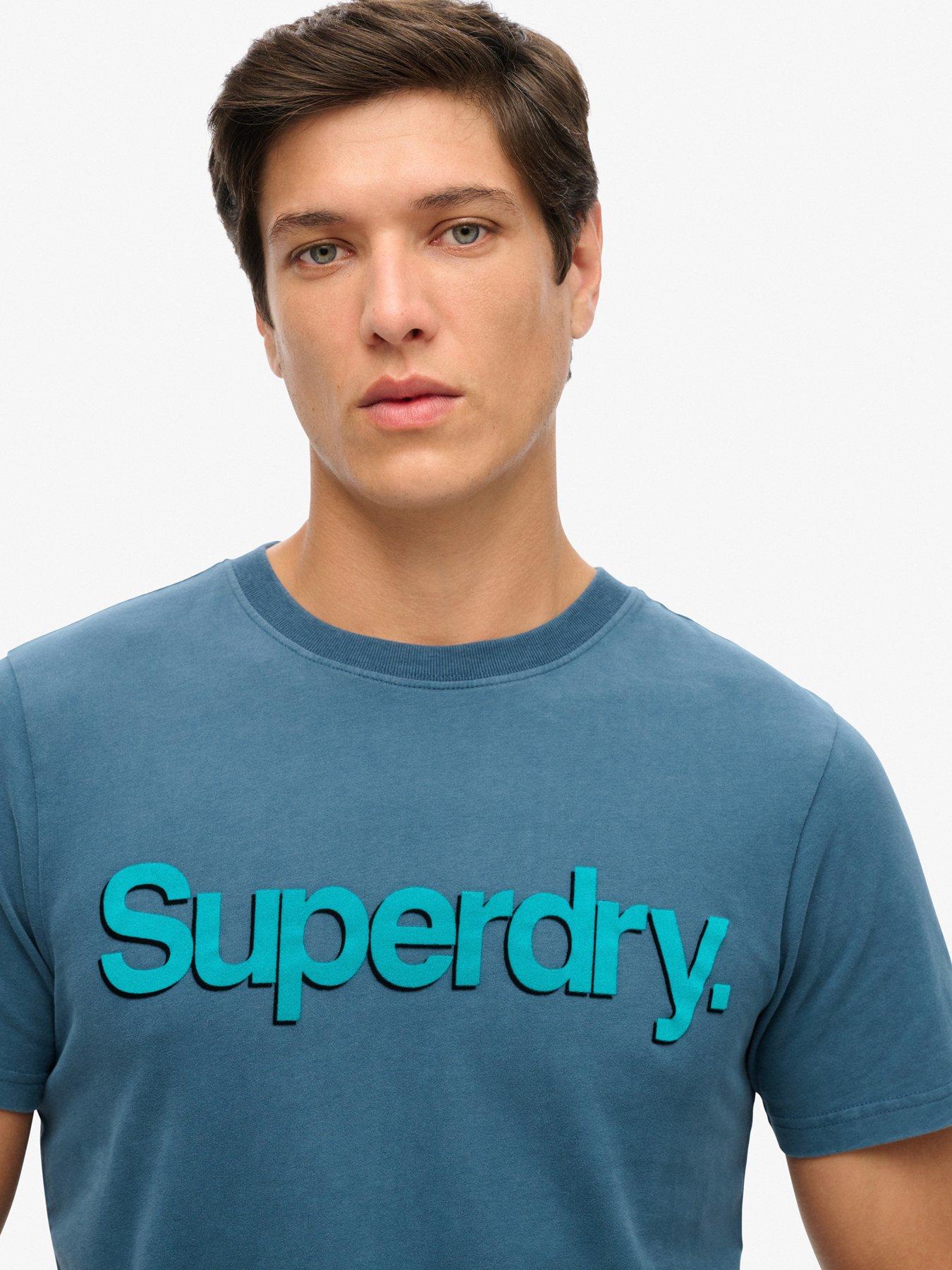 superdry-original-classic-core-logo-t-shirt-blueoutfit