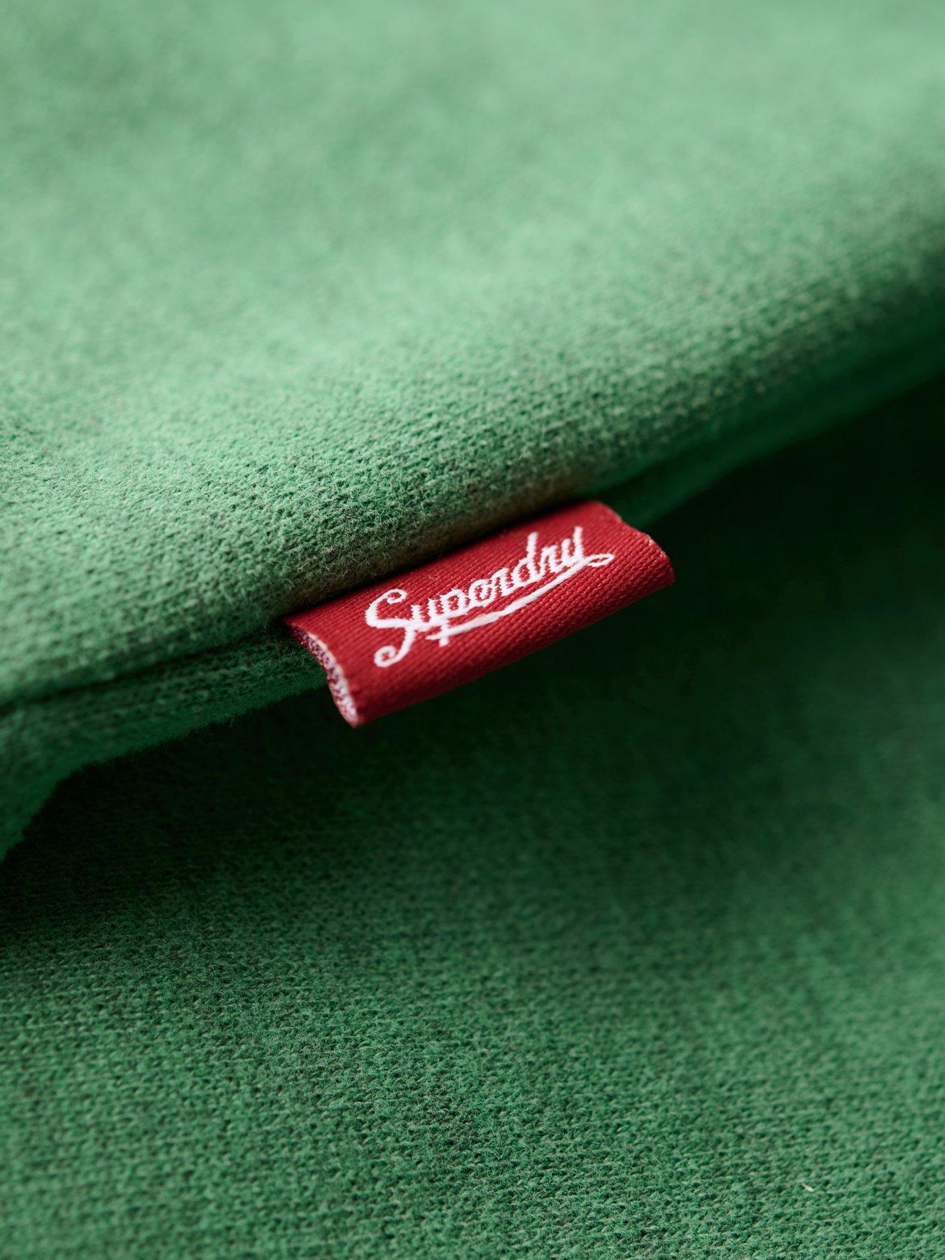 Image 6 of 6 of Superdry Original Great Outdoors Graphic Hoodie - Green