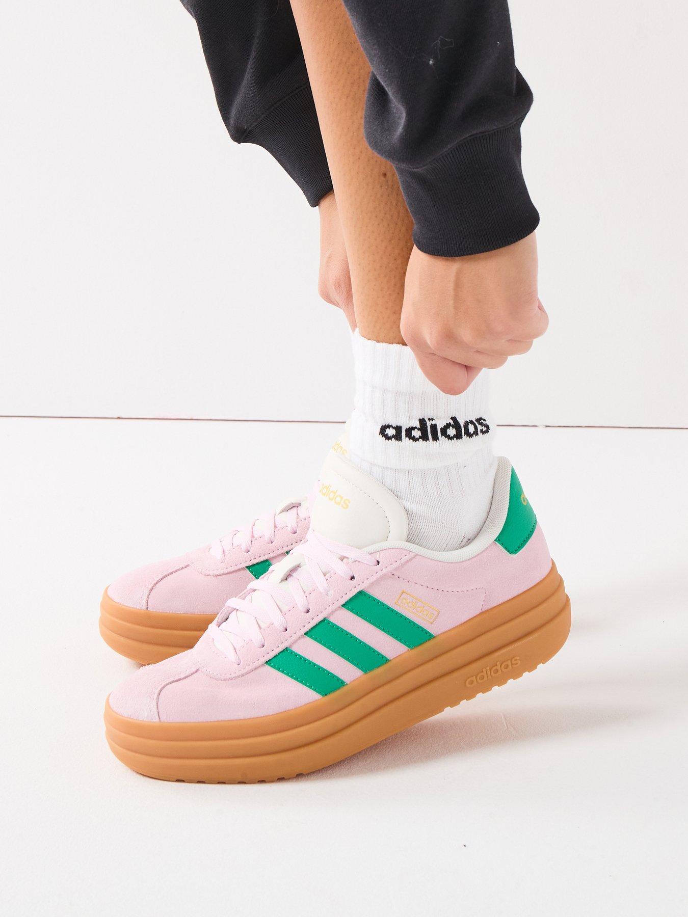 adidas Sportswear Women's Vl Court Bold Trainers - Pink
