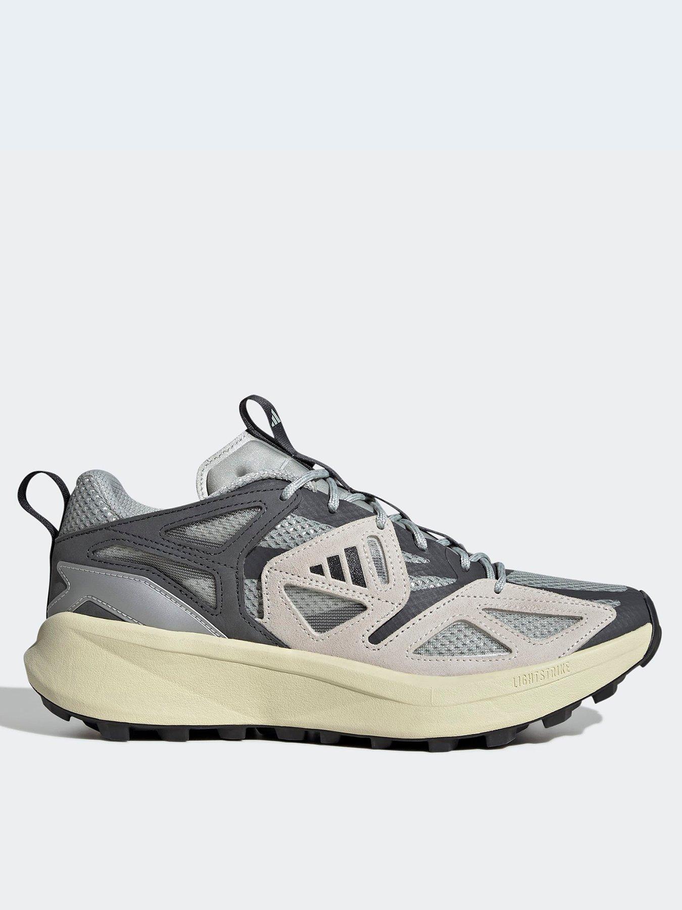 adidas Sportswear Men's Kantai Trail Trainers - Grey