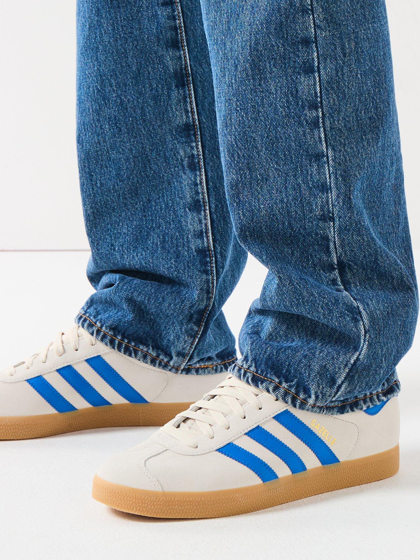 adidas Originals Men's Gazelle Trainers - Beige
