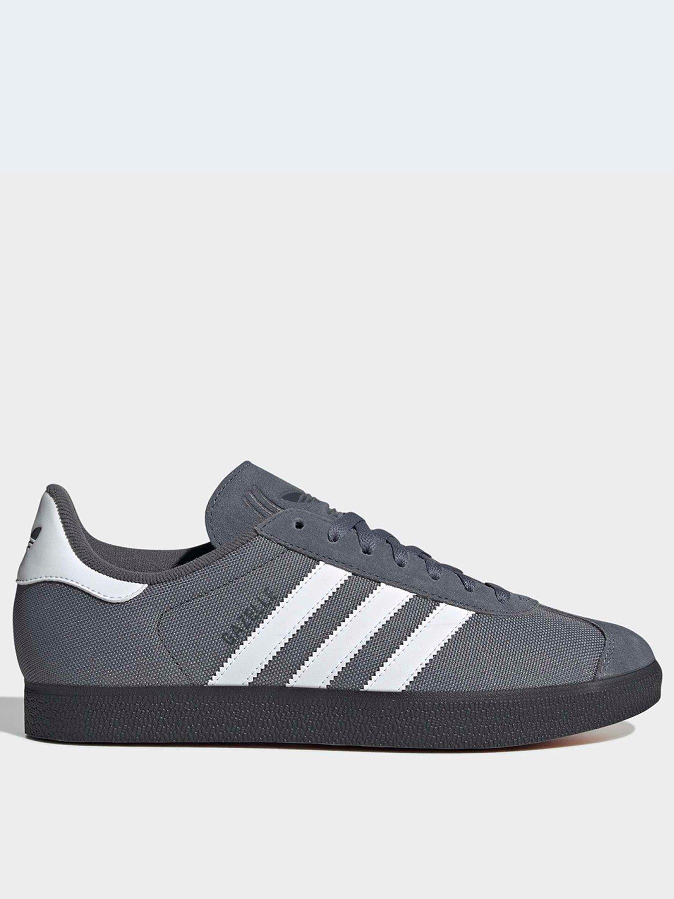 adidas Originals Men's Gazelle Trainers - Black
