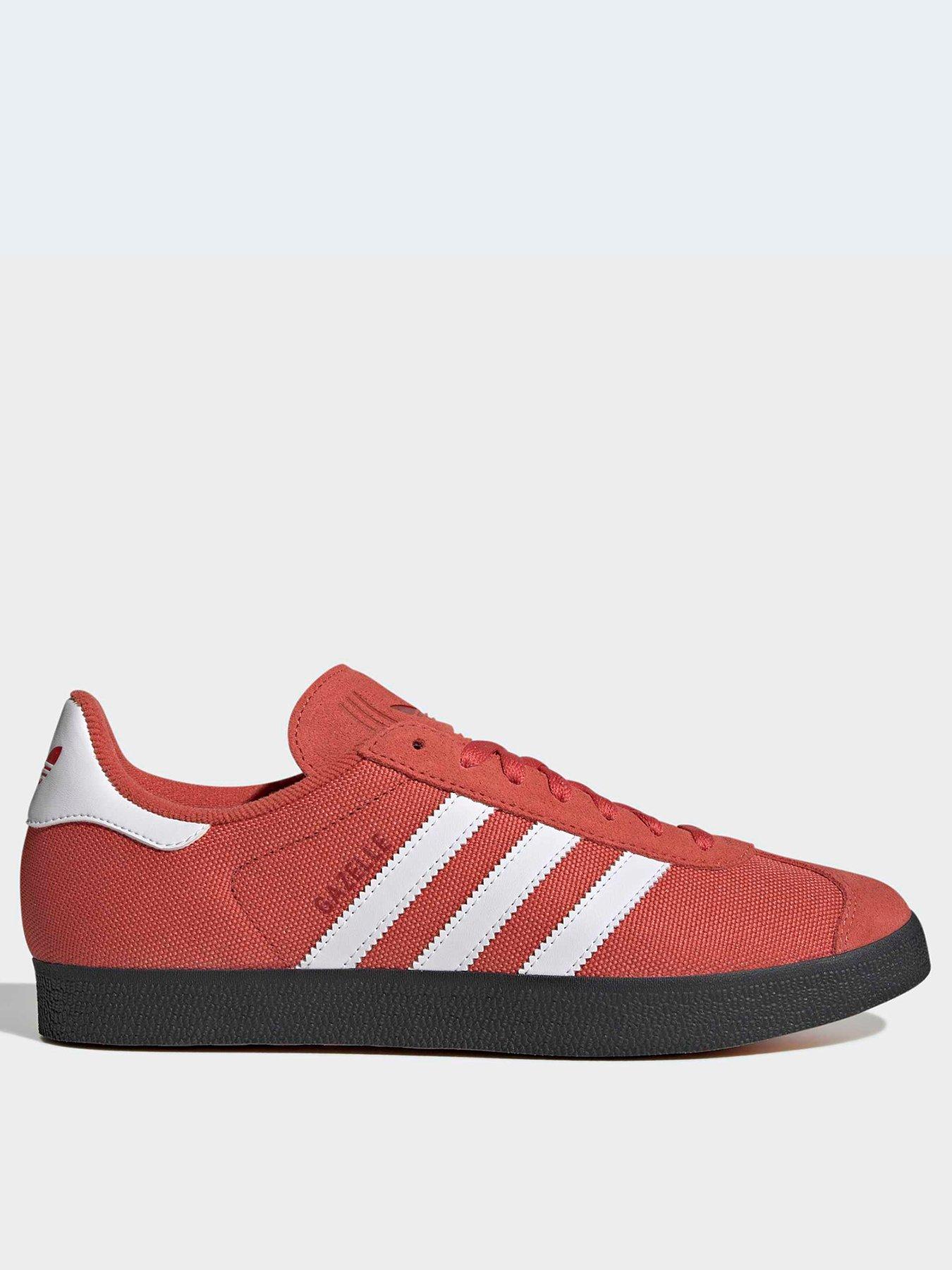adidas Originals Men's Gazelle Trainers - Red