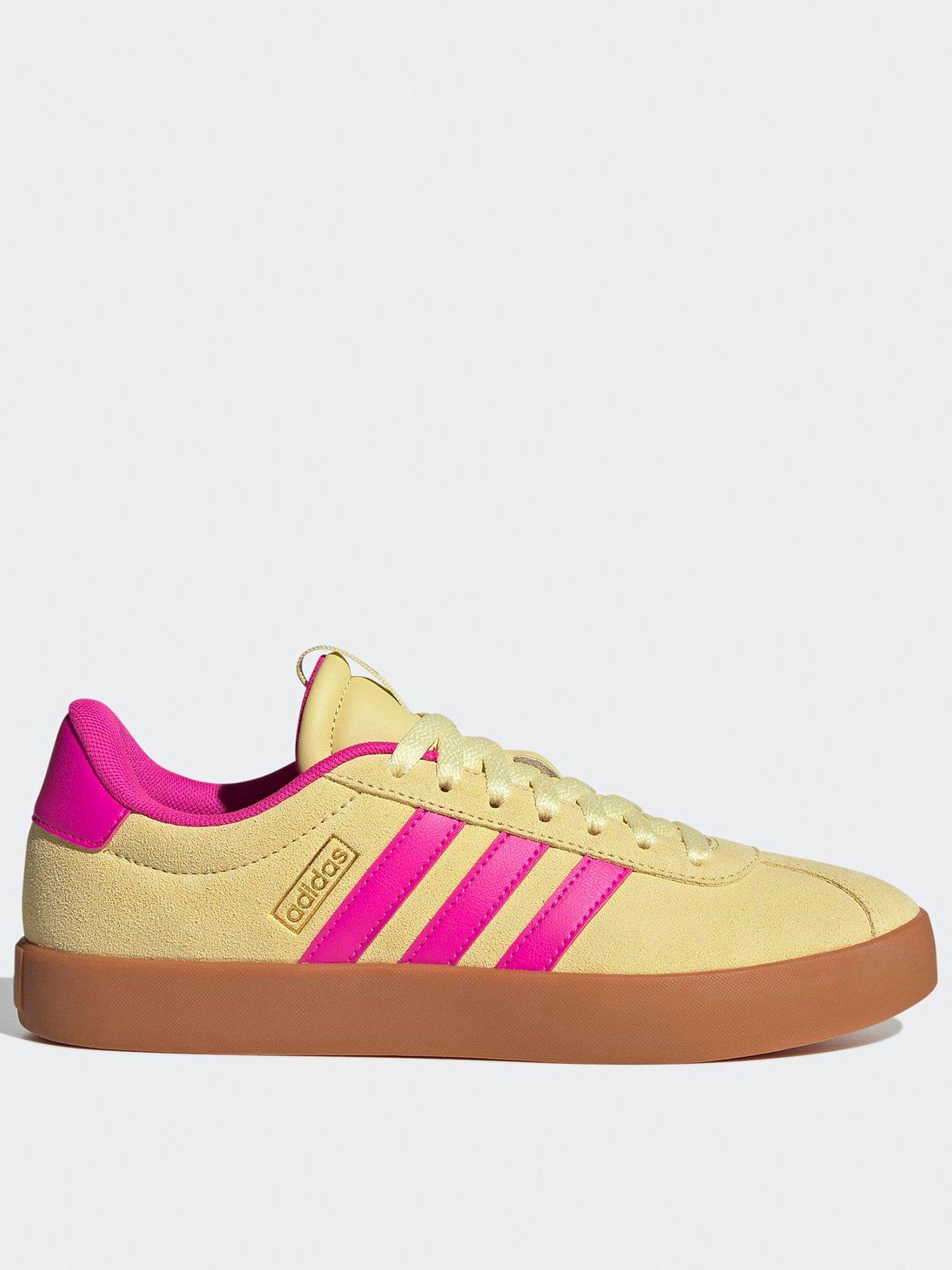 adidas Sportswear Women's Vl Court 30 Trainers - Yellow