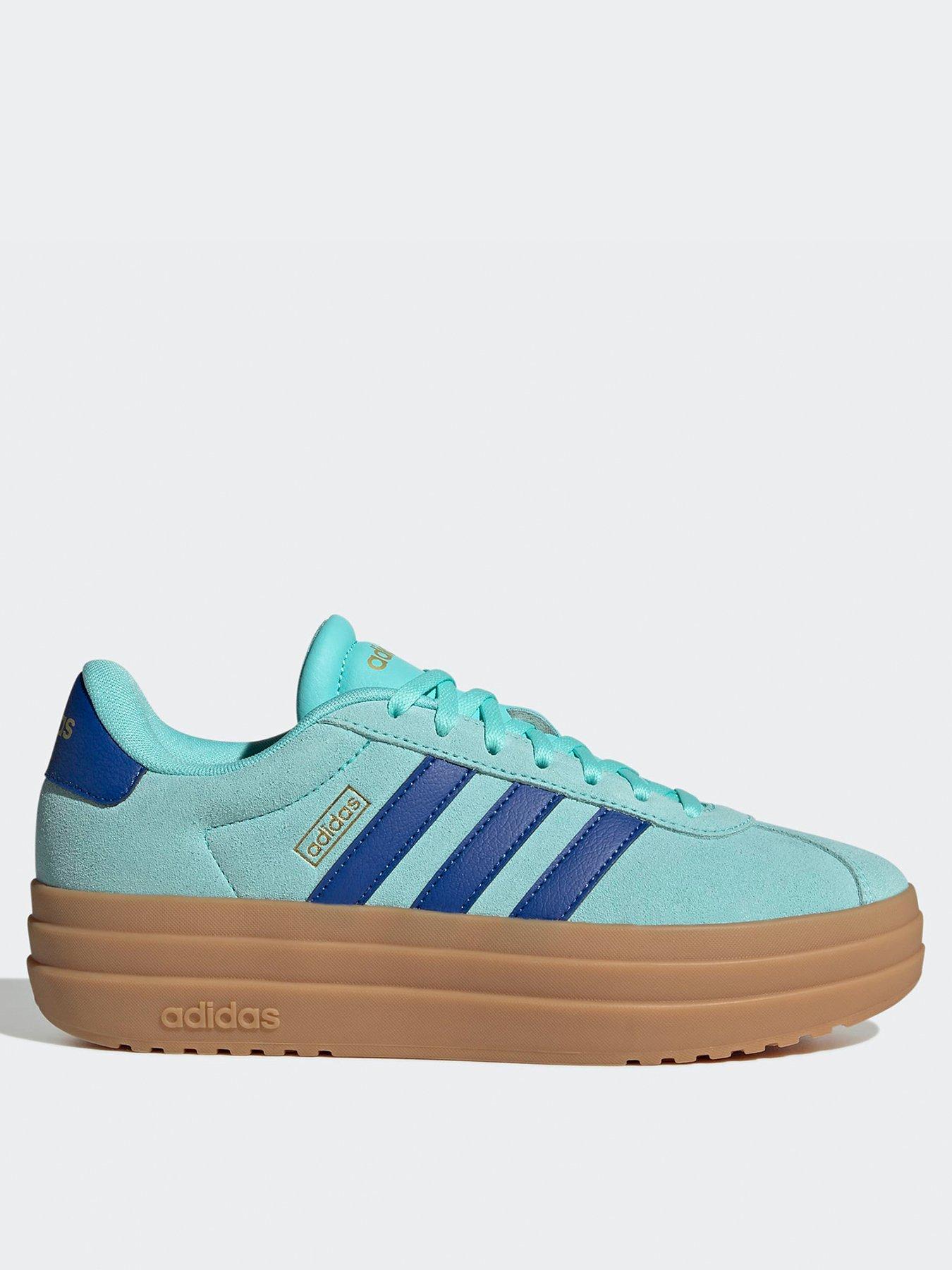 adidas Sportswear Women's Vl Court Bold Trainers - Blue