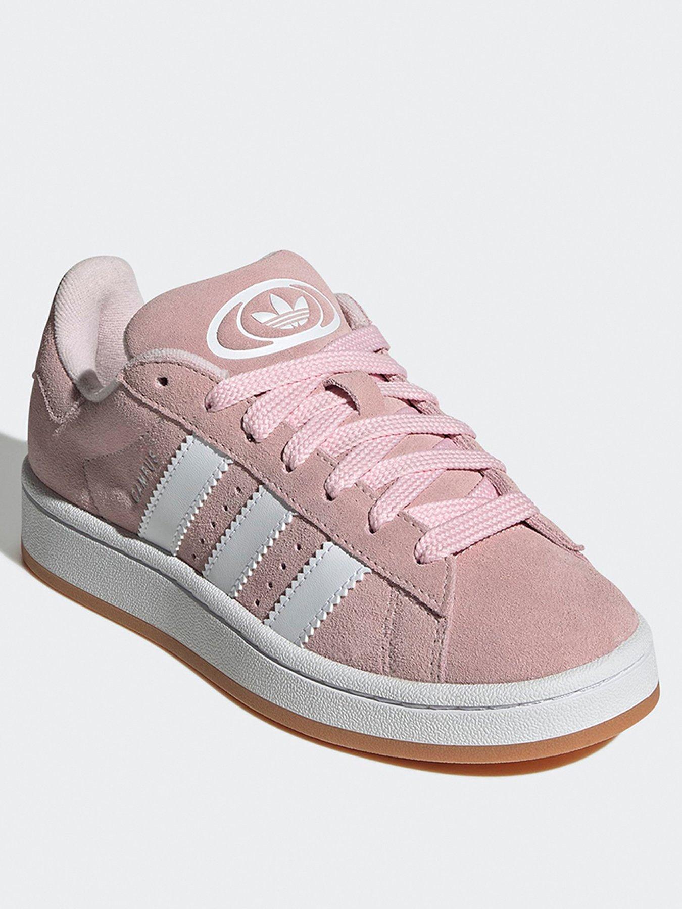 adidas-originals-junior-campus-00s-trainers-pinkstillFront