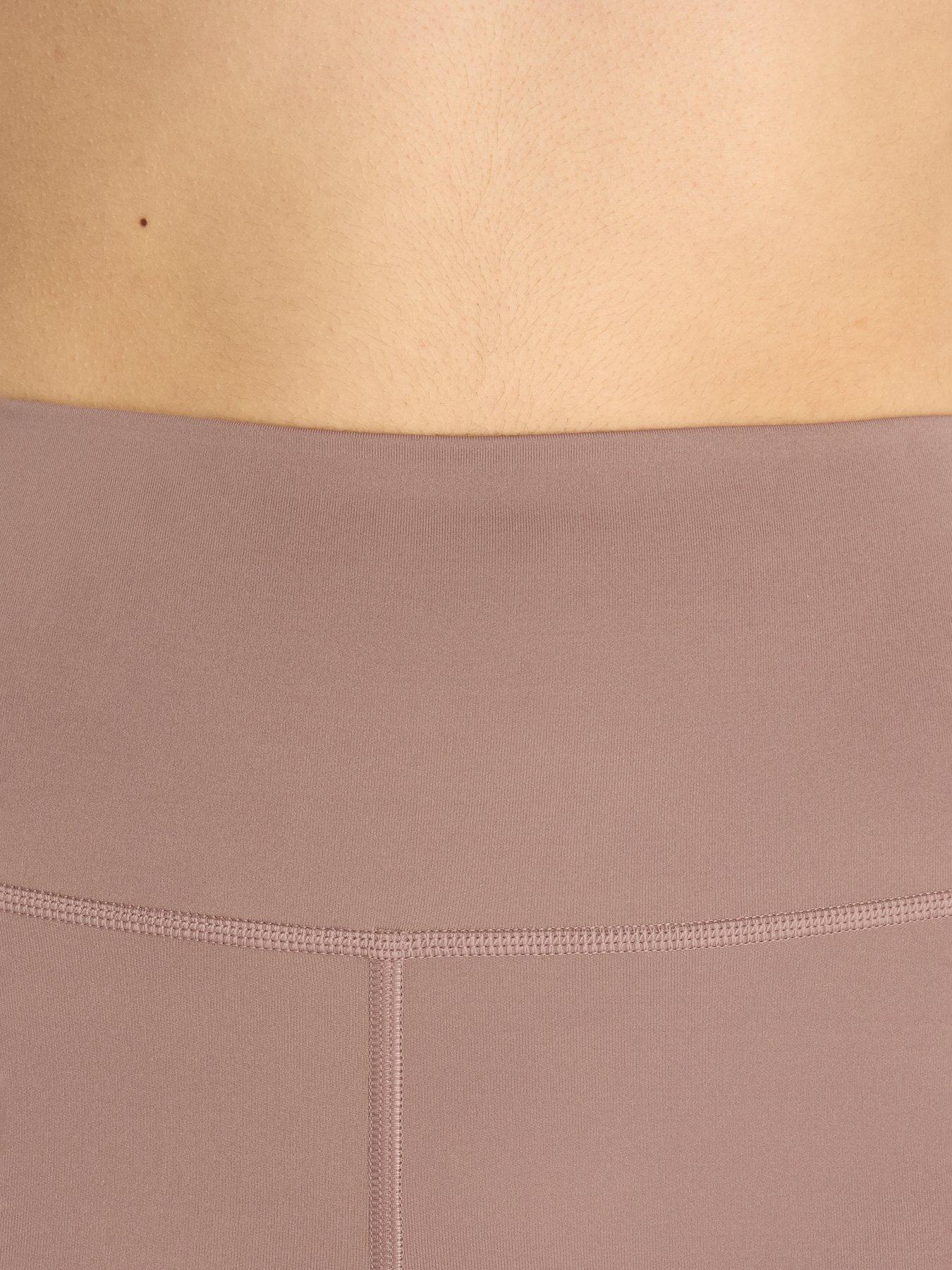 Image 5 of 6 of New Balance Womens Training Harmony High Rise 6Inch Bike Shorts - Brown