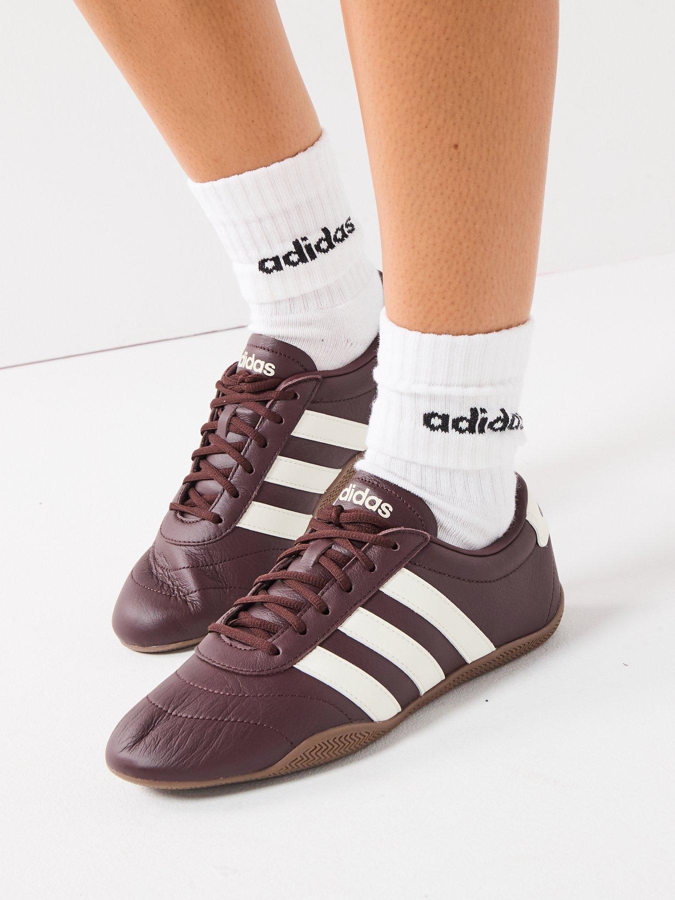 adidas Sportswear Women's Grand Court Lo Trainers - Dark Brown