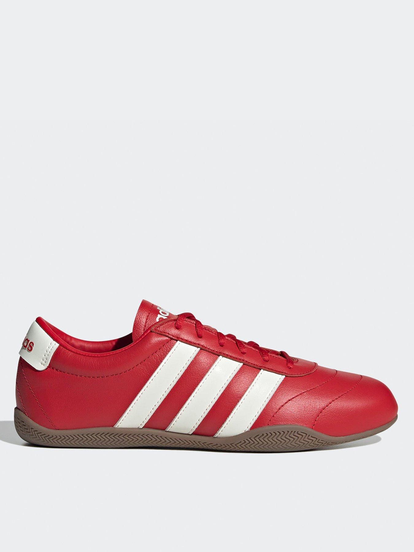 adidas Sportswear Women's Grand Court Lo Trainers - Red