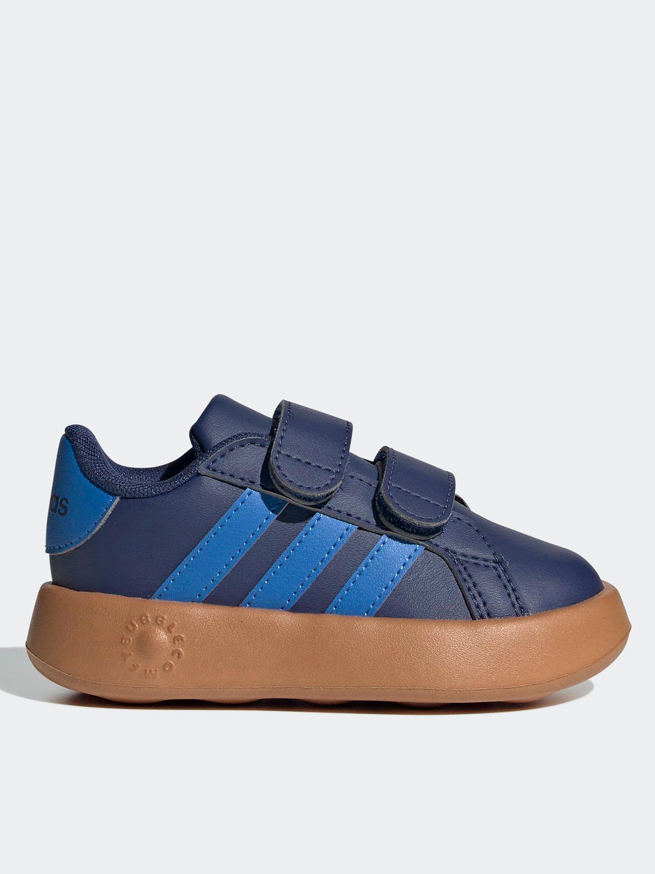 adidas Sportswear Infant Grandourt 20 Velcro Trainers - Blue