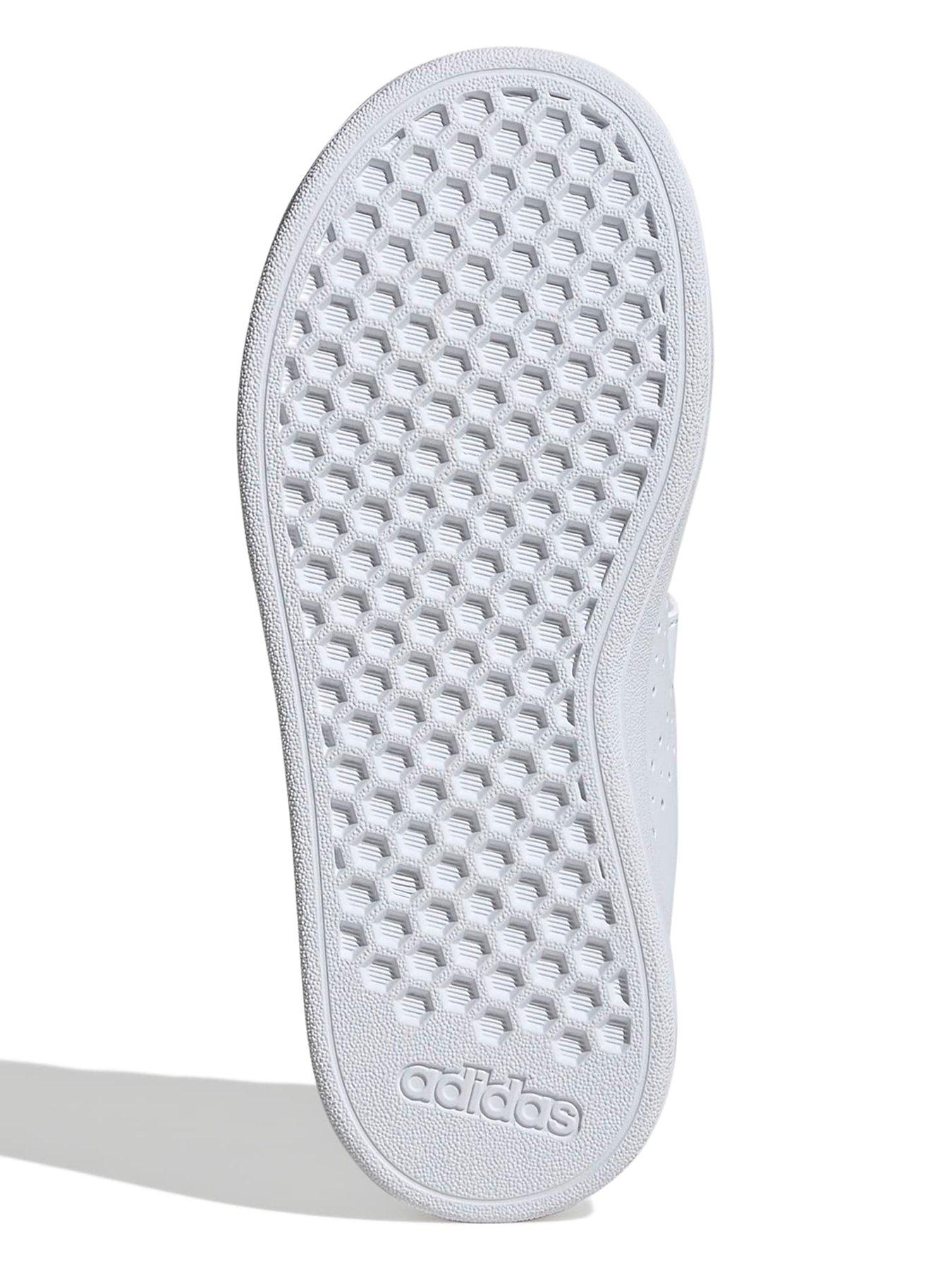 Image 5 of 6 of adidas Sportswear Kid's Advantage Base 20 Velcro Trainers - White