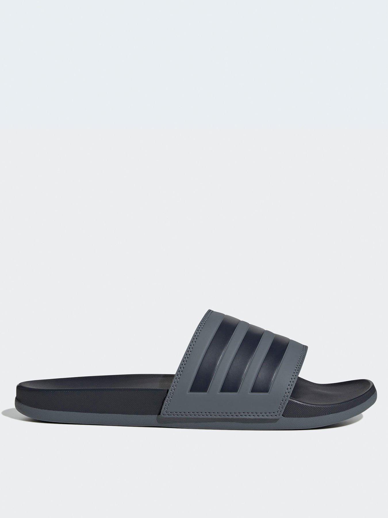 adidas-sportswear-mens-adilette-comfort-sliders-grey