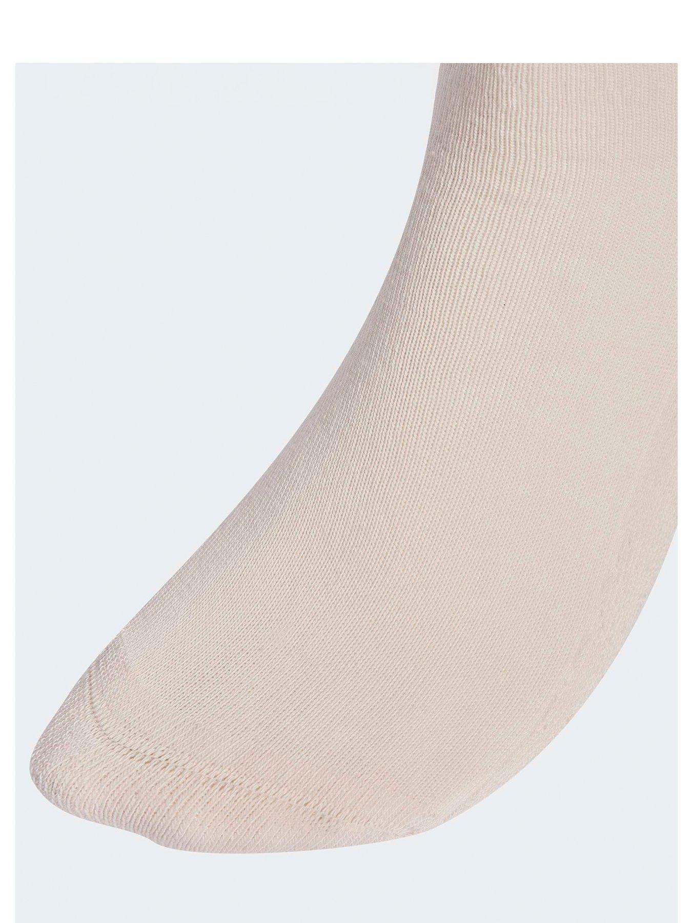 Image 3 of 4 of adidas Originals Women's 1/4 Socks 6 Pack - Autumn