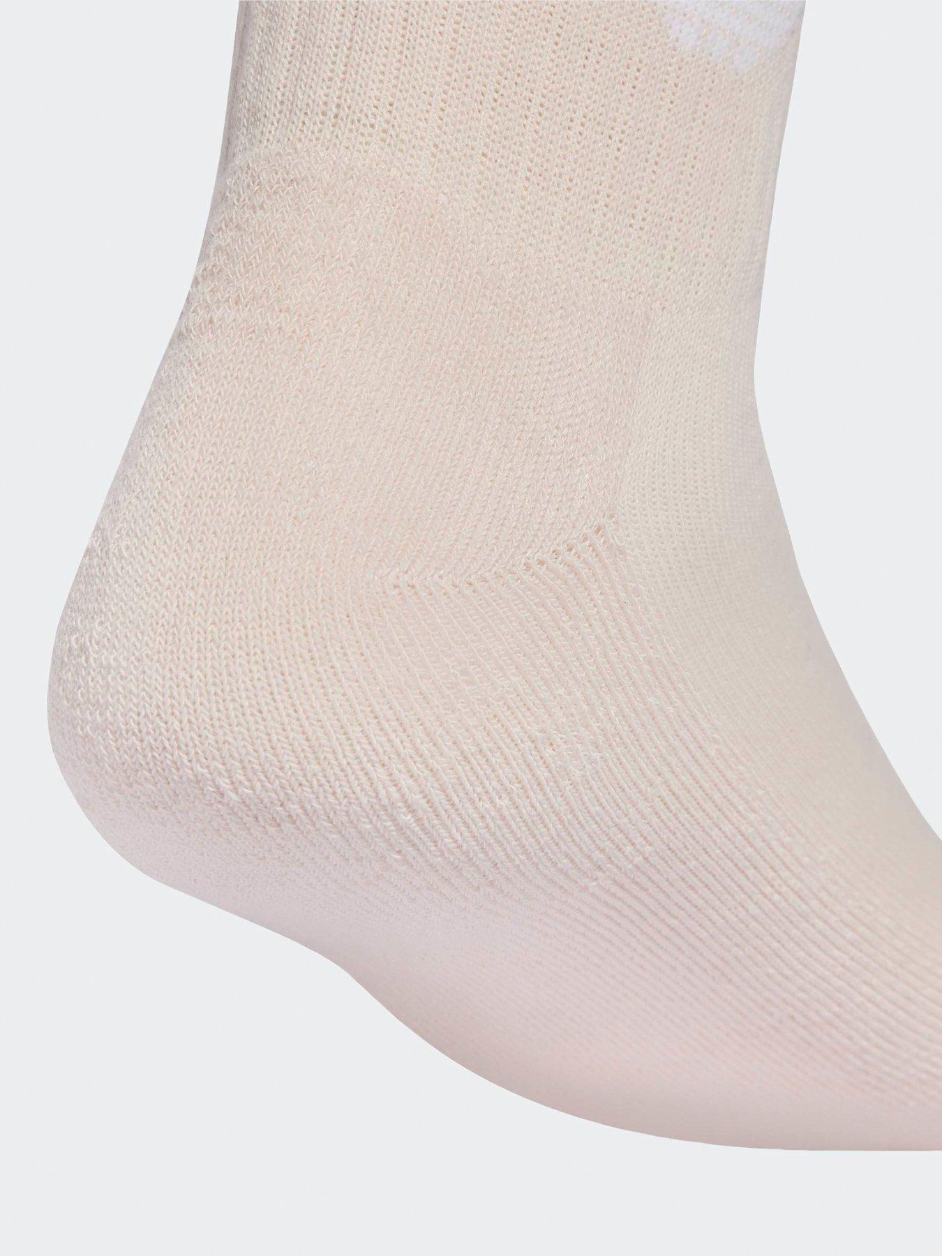 Image 4 of 4 of adidas Originals Women's 1/4 Socks 6 Pack - Autumn