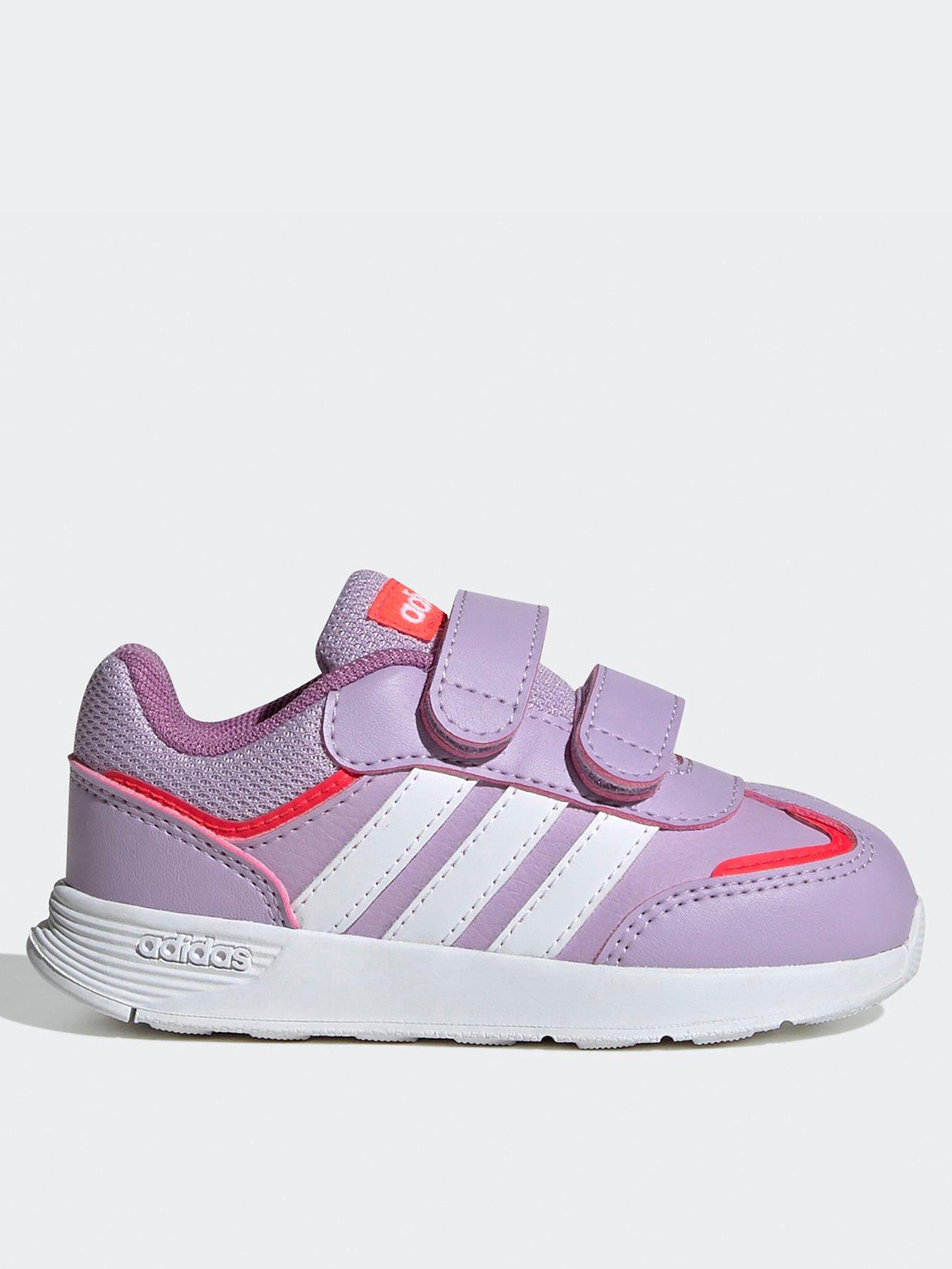 adidas Sportswear Infant Unisex Tensaur Switch - White/Purple