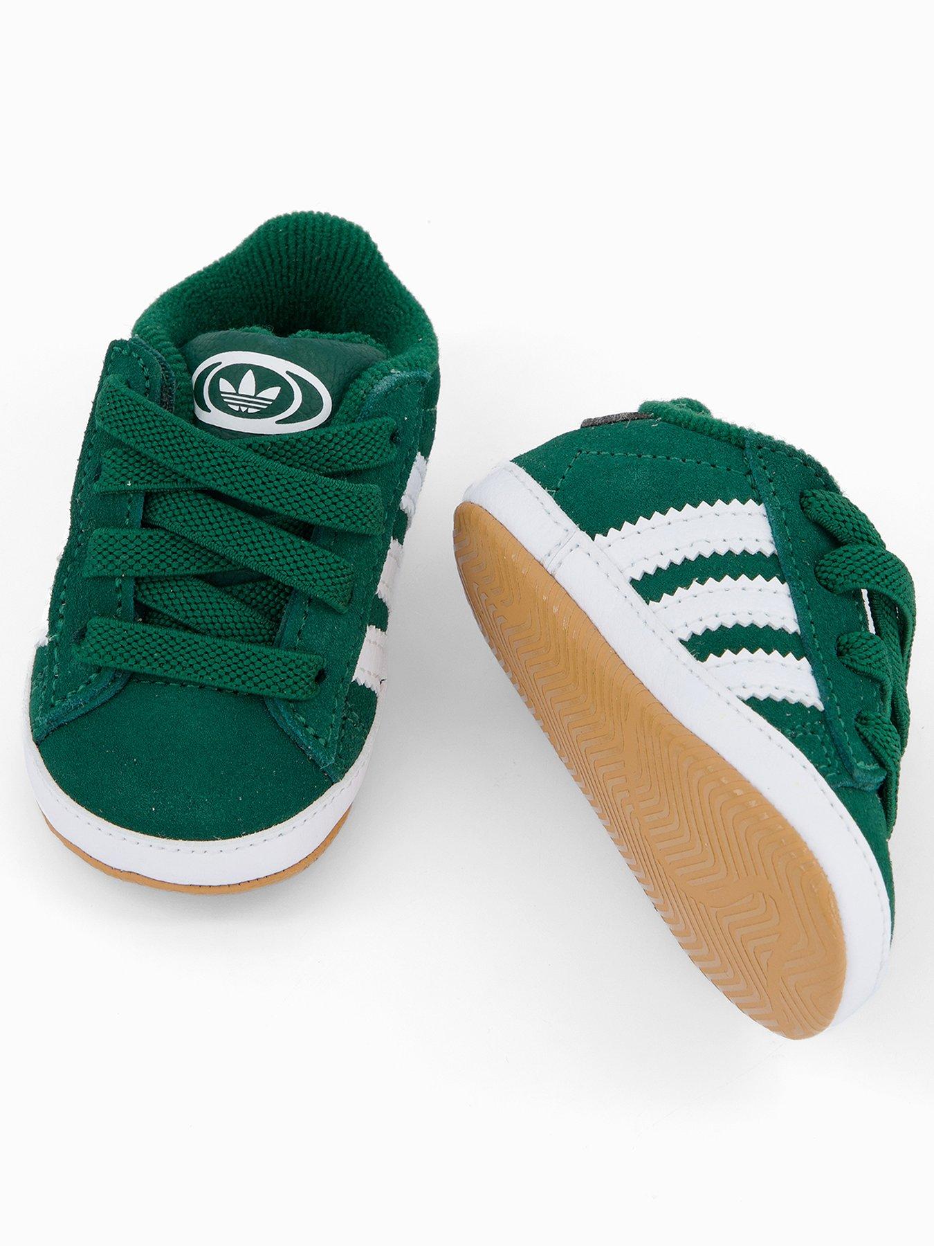 Image 1 of 6 of adidas Originals Crib Campus 00S Trainers - Green