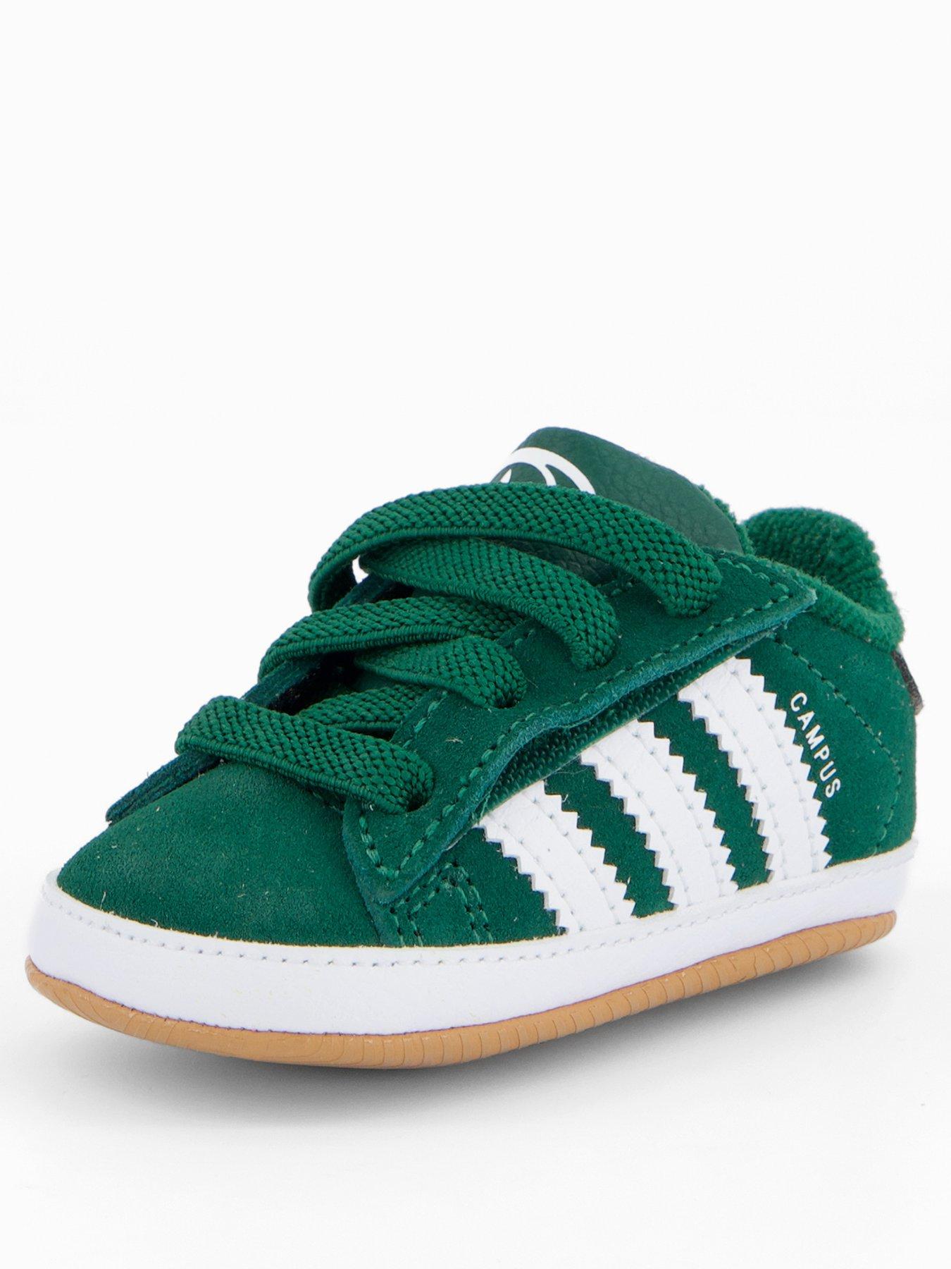 Image 2 of 6 of adidas Originals Crib Campus 00S Trainers - Green