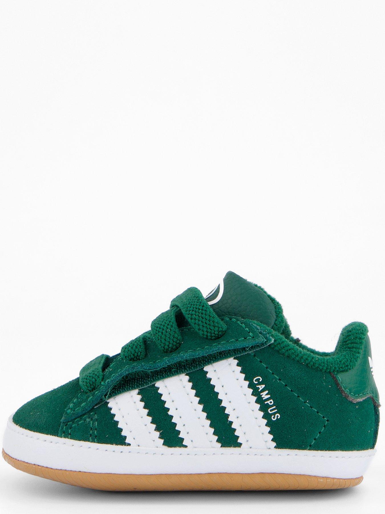 Image 3 of 6 of adidas Originals Crib Campus 00S Trainers - Green