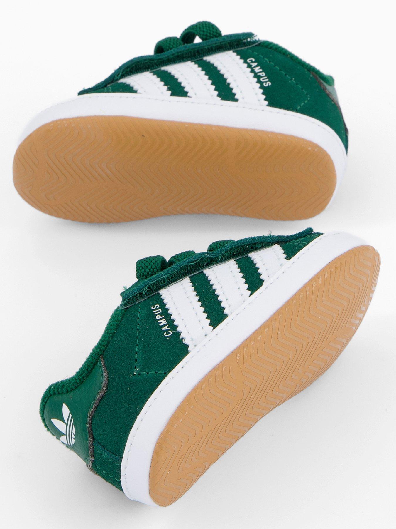 Image 4 of 6 of adidas Originals Crib Campus 00S Trainers - Green