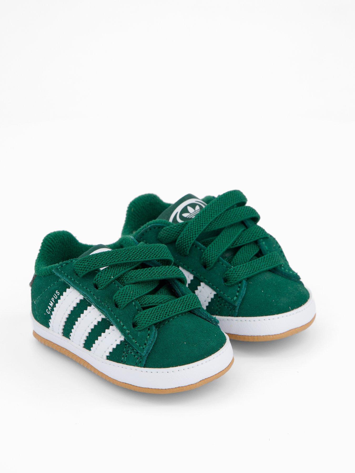 Image 5 of 6 of adidas Originals Crib Campus 00S Trainers - Green