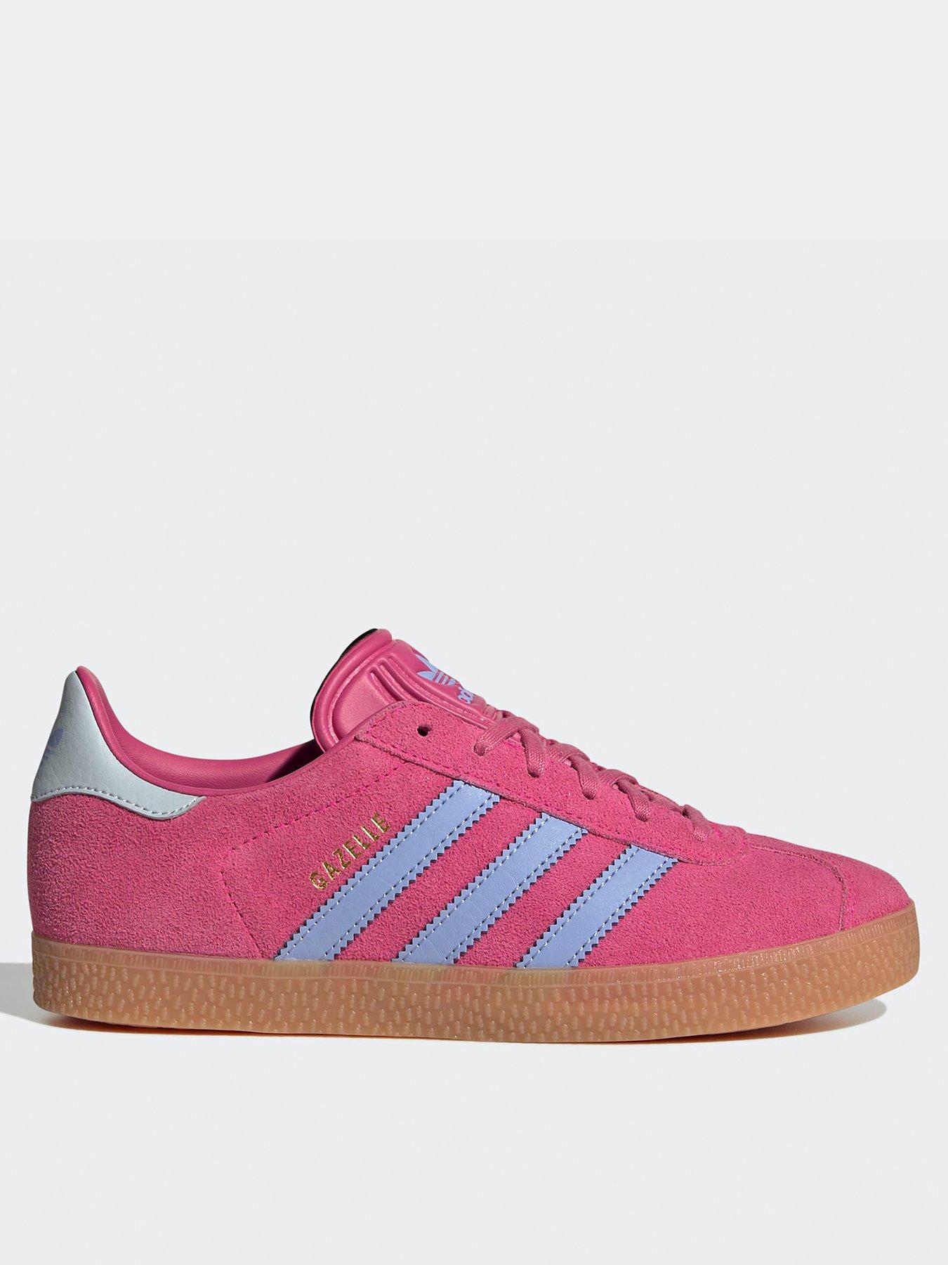 adidas gazelle silver green womens Big Kids' Adidas Gazelle Indoor 