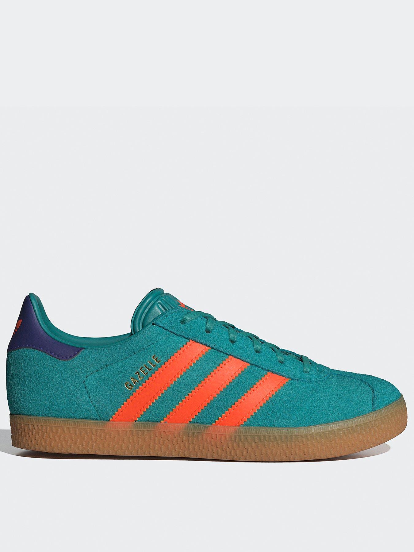 adidas-originals-junior-gazelle-trainers-green