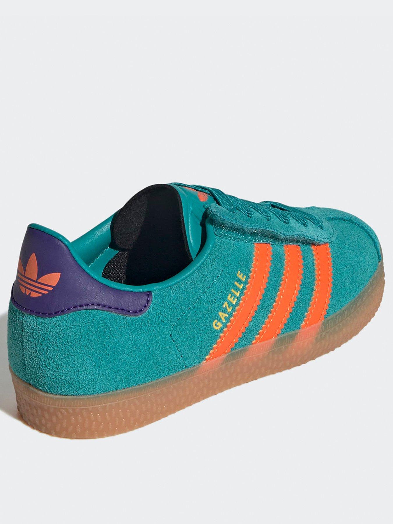 adidas Originals Kids Gazelle Trainers - Green | Very Ireland
