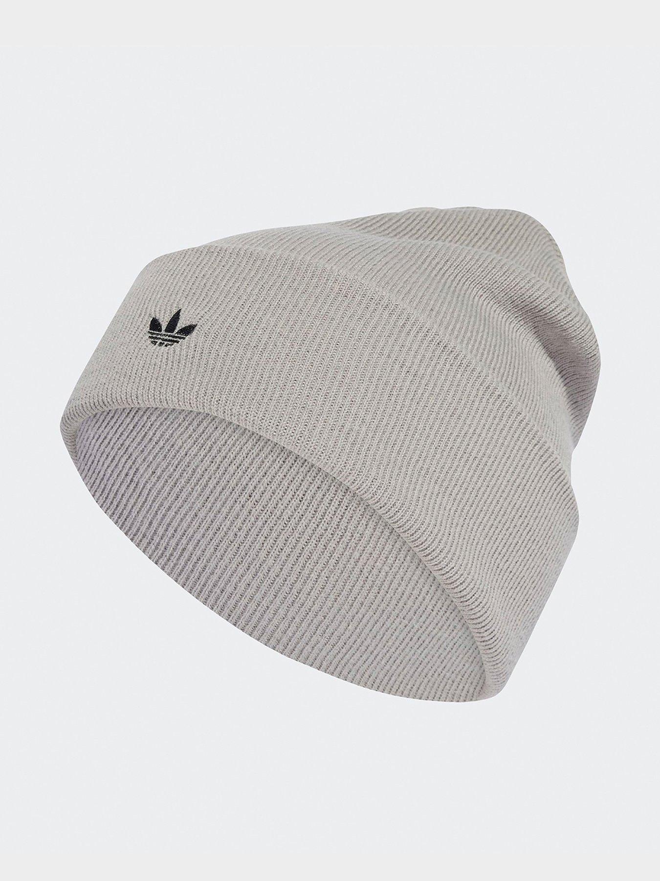 adidas Originals Unisex Adicolor Cuff Beanie - Grey
